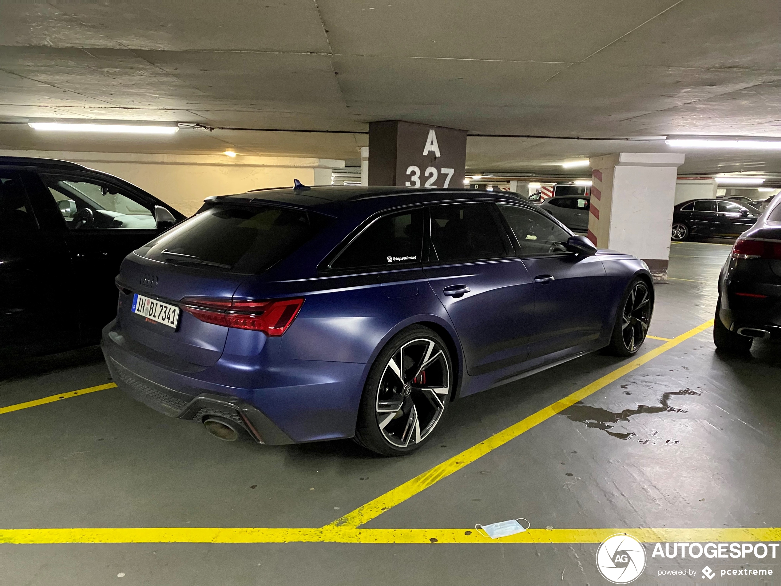 Audi RS6 Avant C8