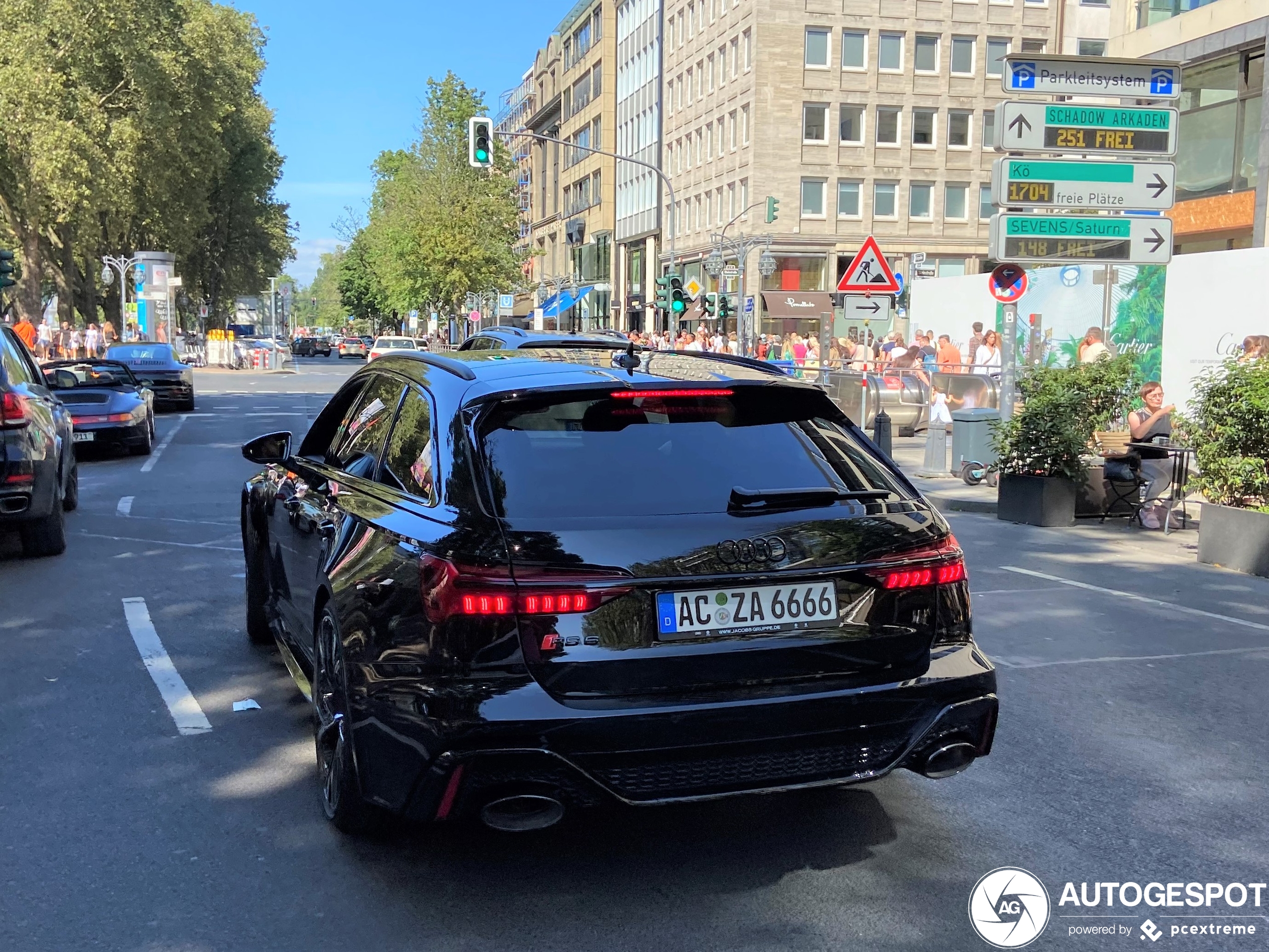 Audi RS6 Avant C8