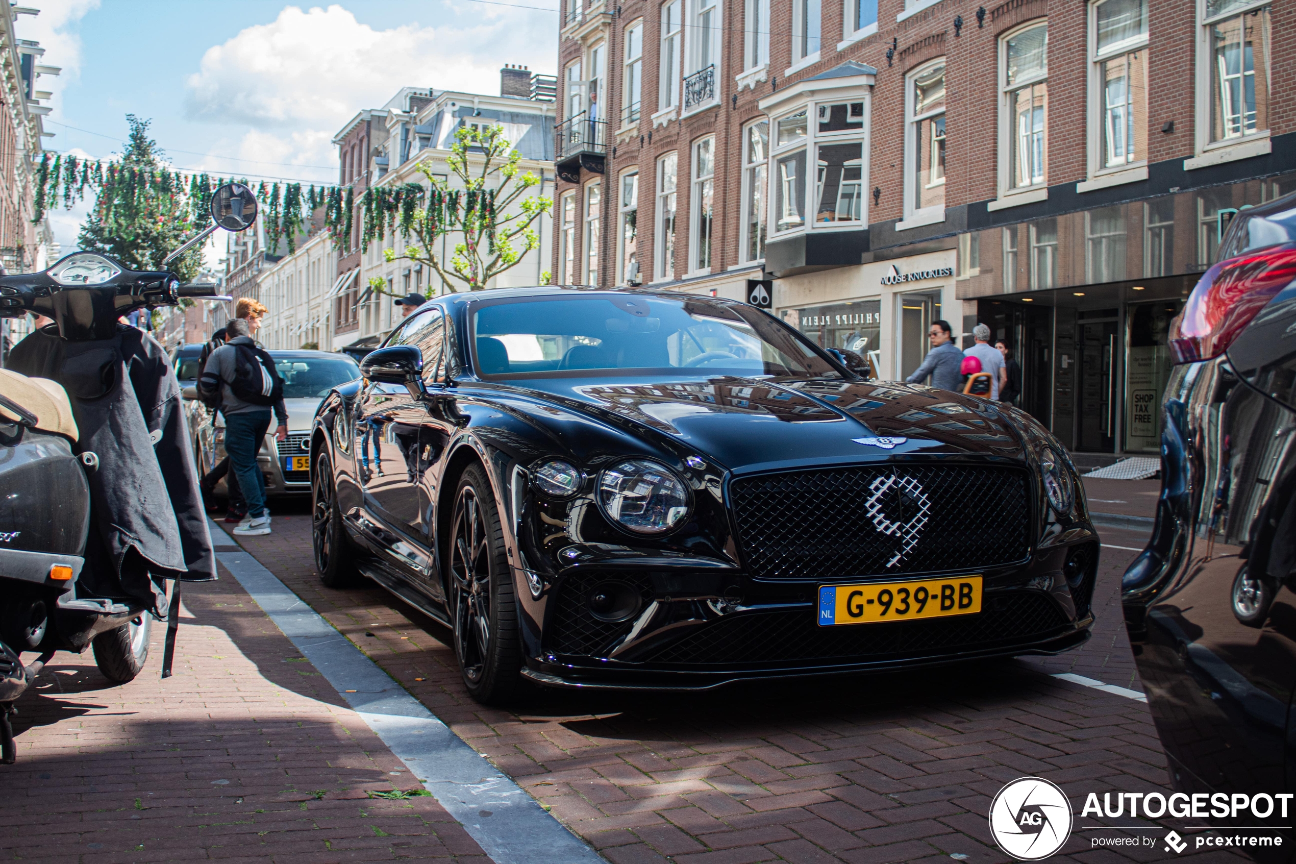 Bentley Continental GT 2018 Number 9 Edition