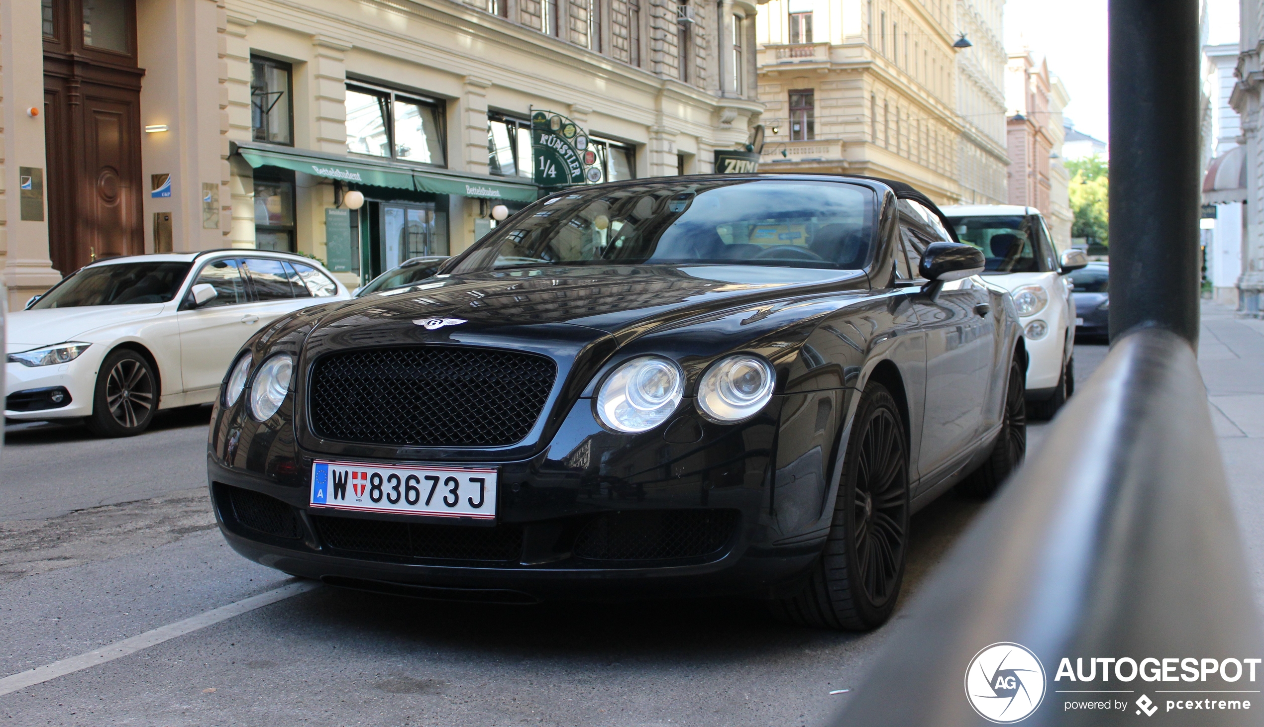 Bentley Continental GTC