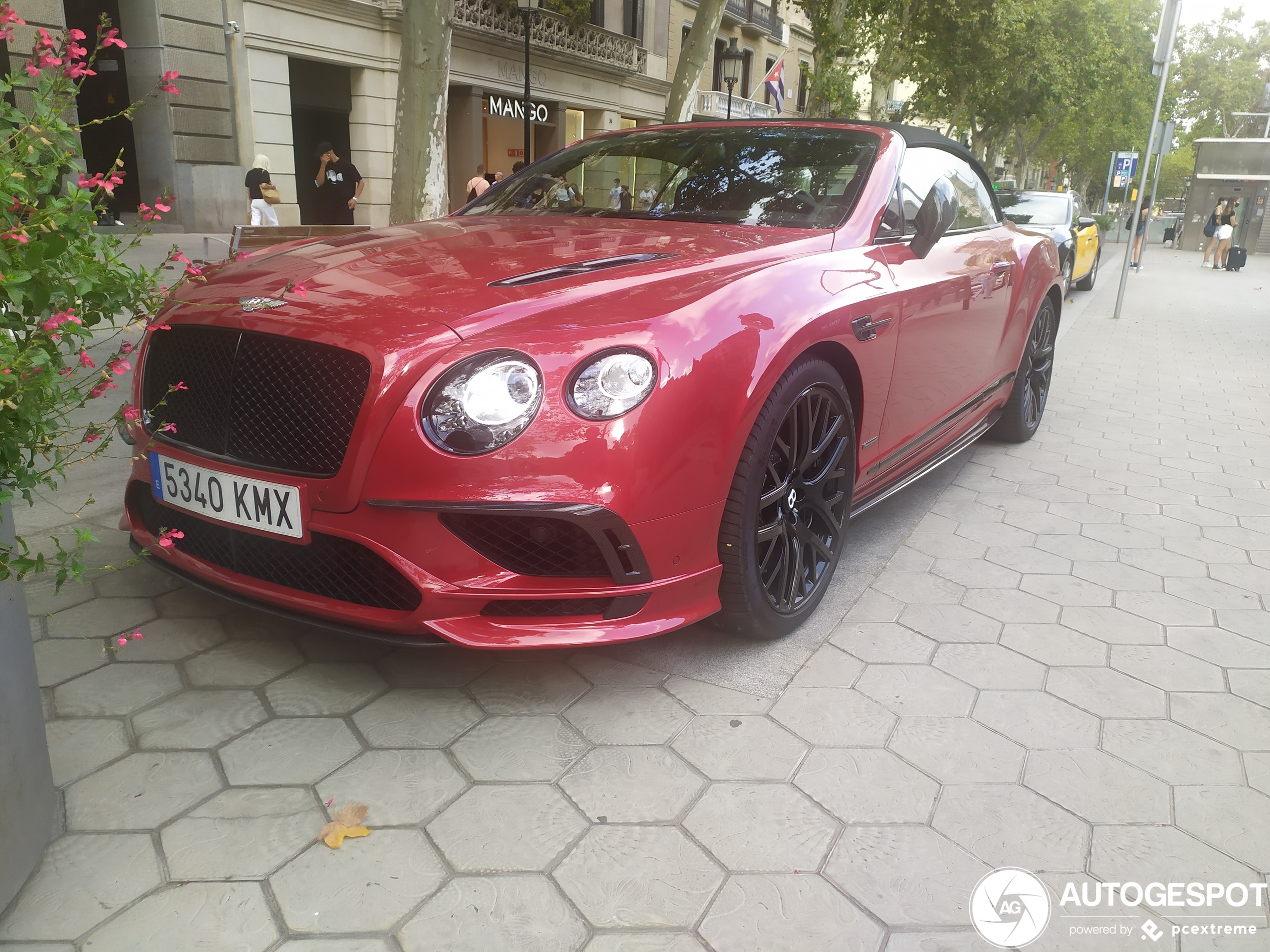 Bentley Continental Supersports Convertible 2018