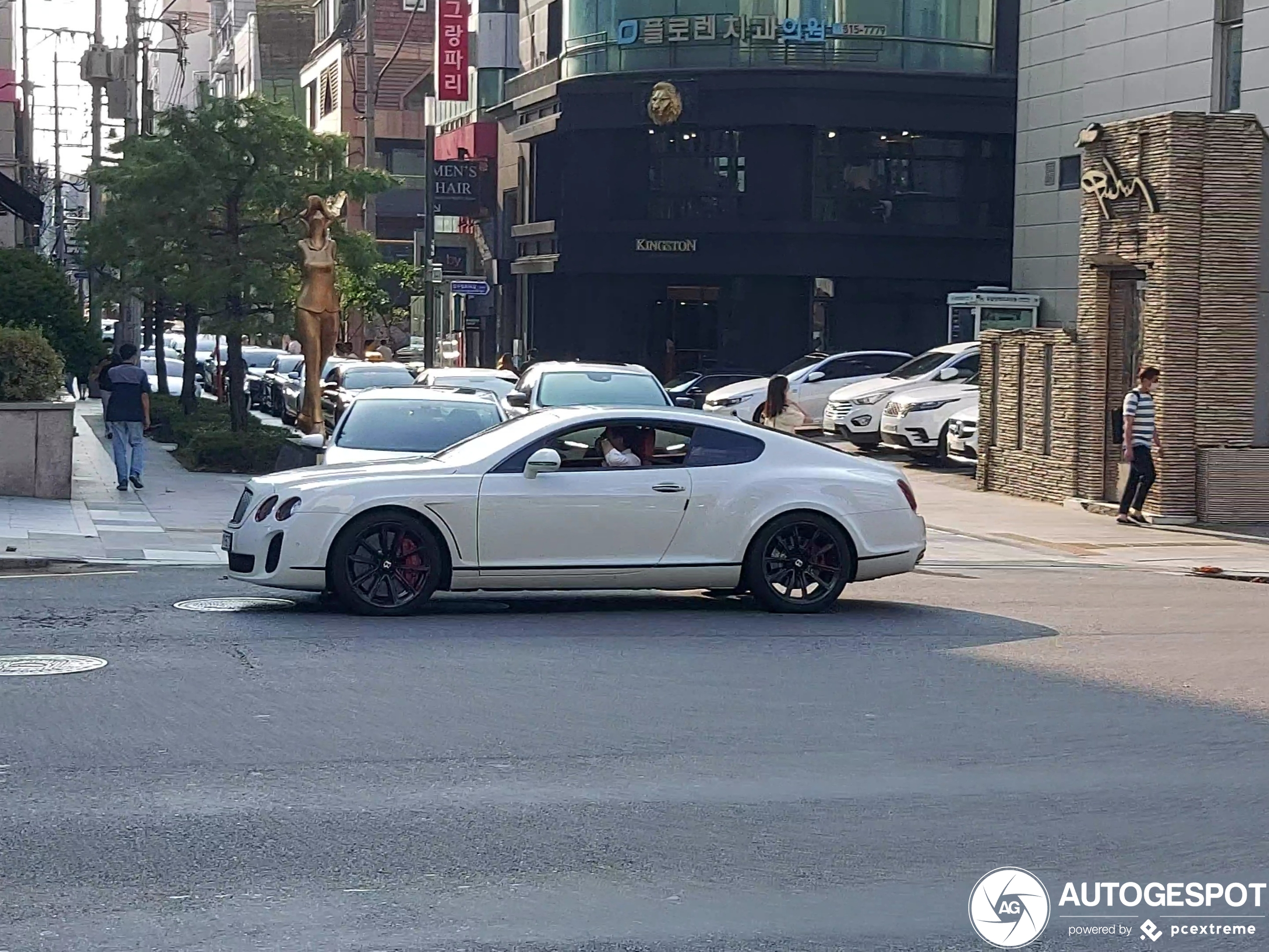 Bentley Continental Supersports Coupé