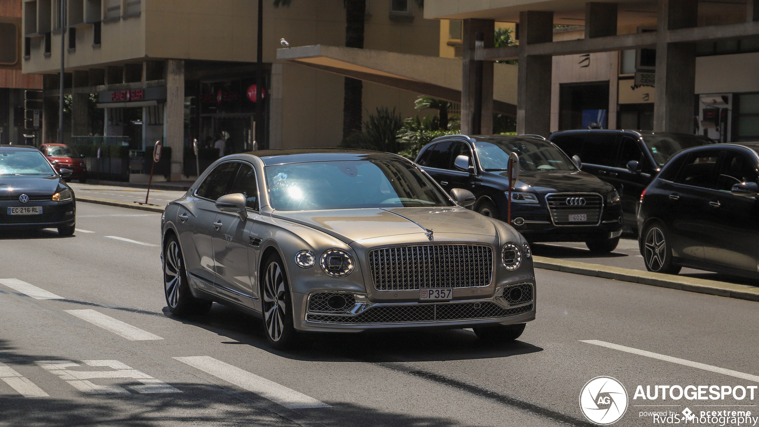 Bentley Flying Spur V8 2021 First Edition