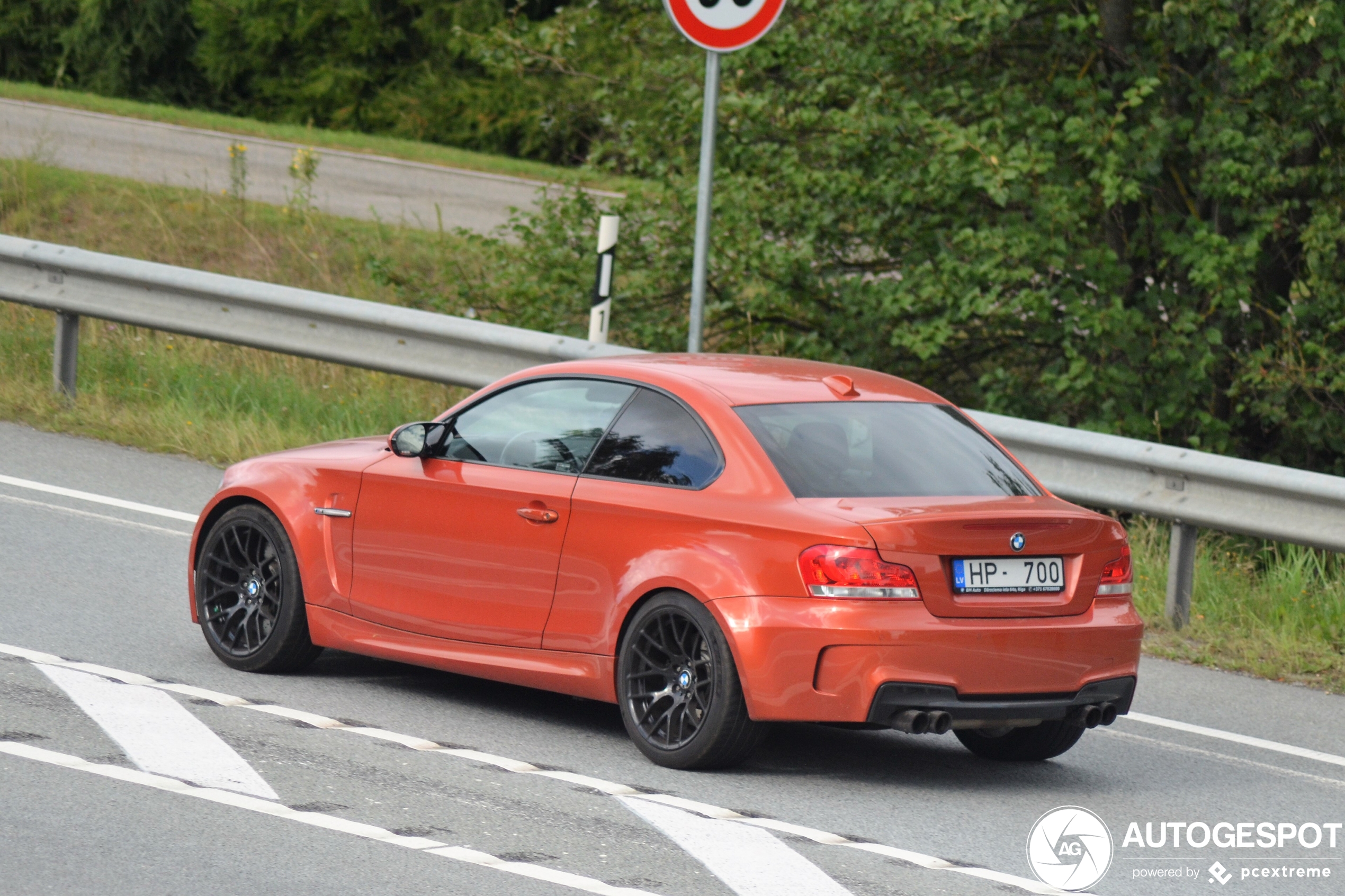 BMW 1 Series M Coupé