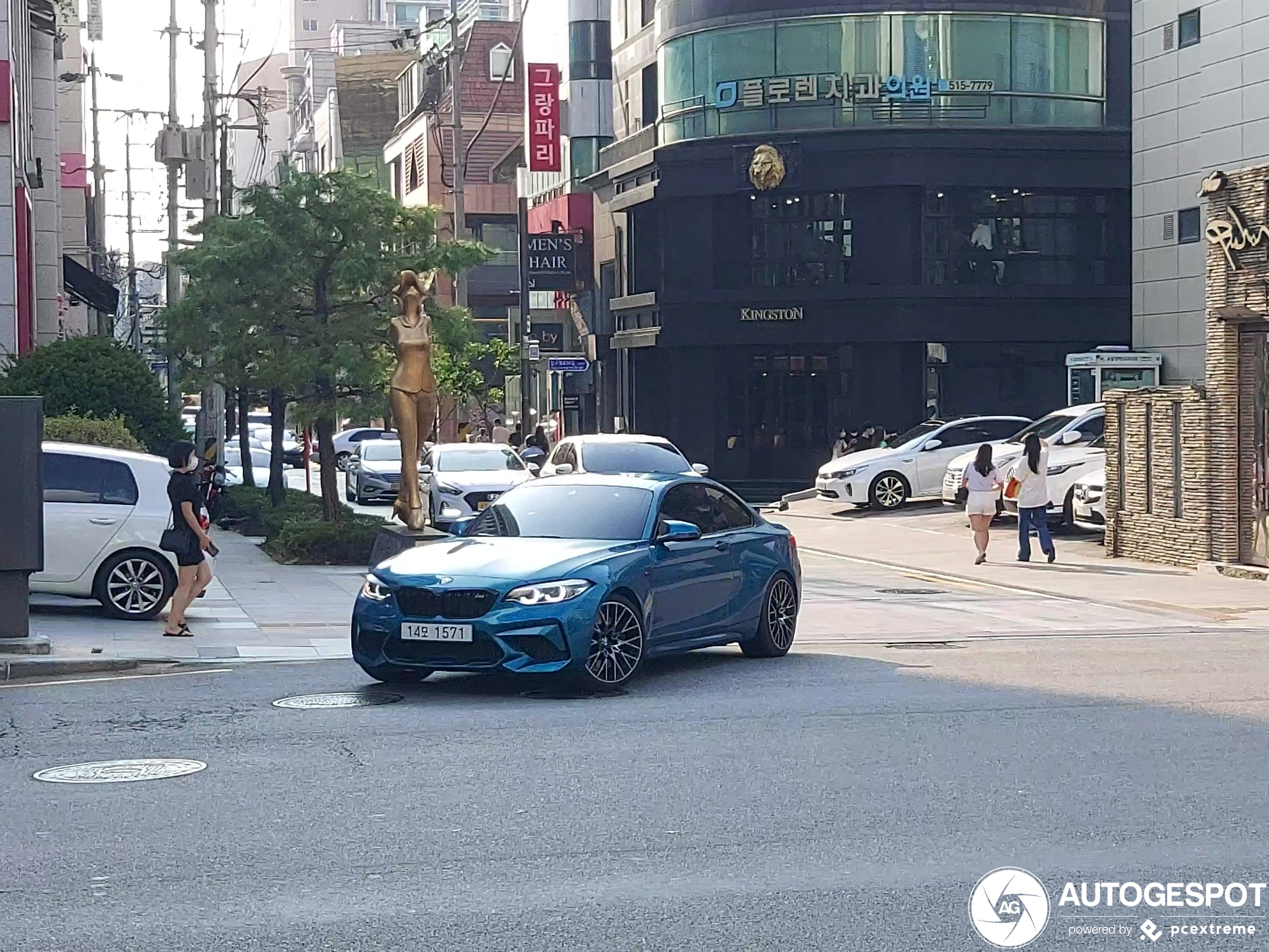 BMW M2 Coupé F87 2018 Competition