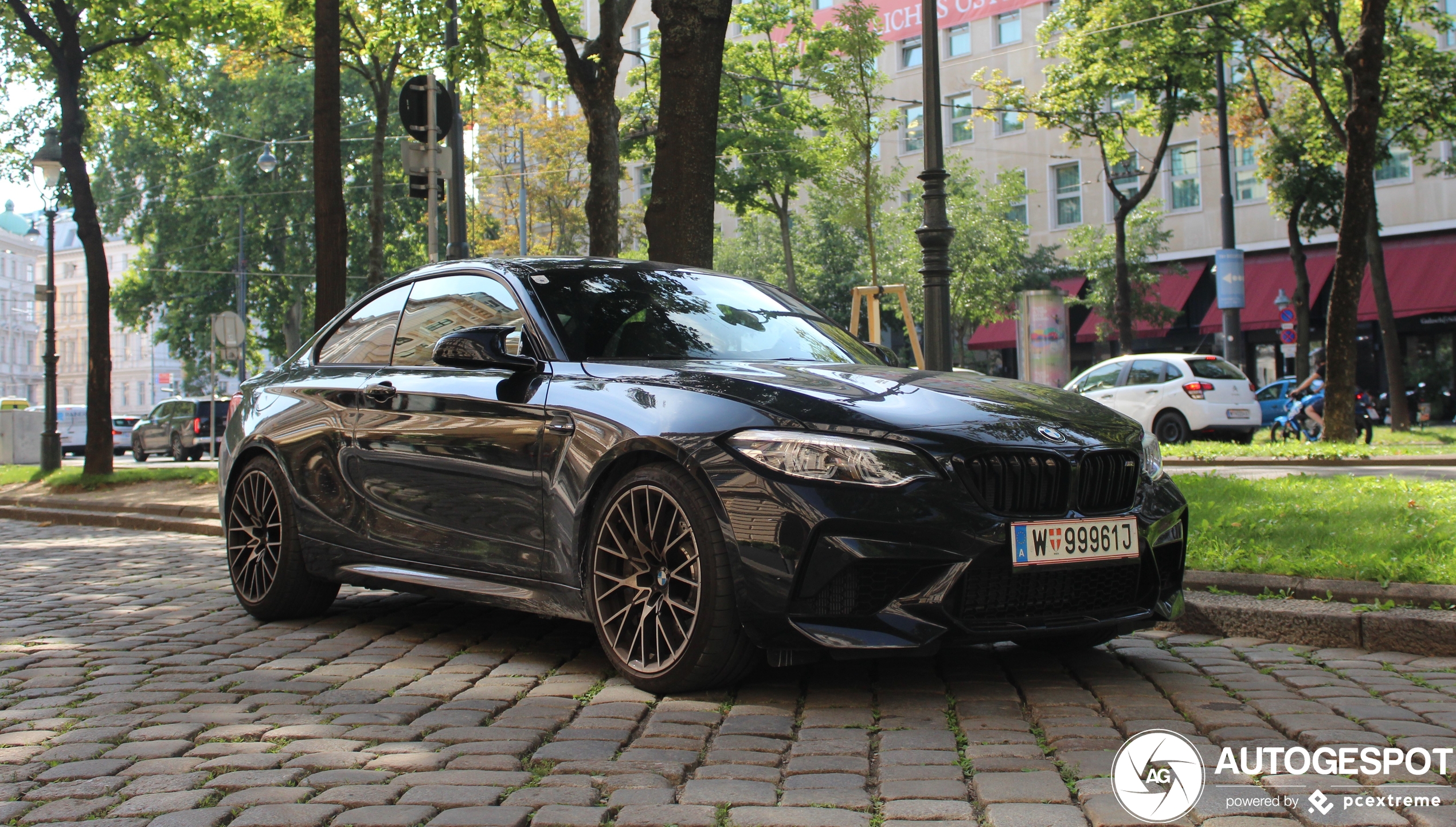 BMW M2 Coupé F87 2018 Competition