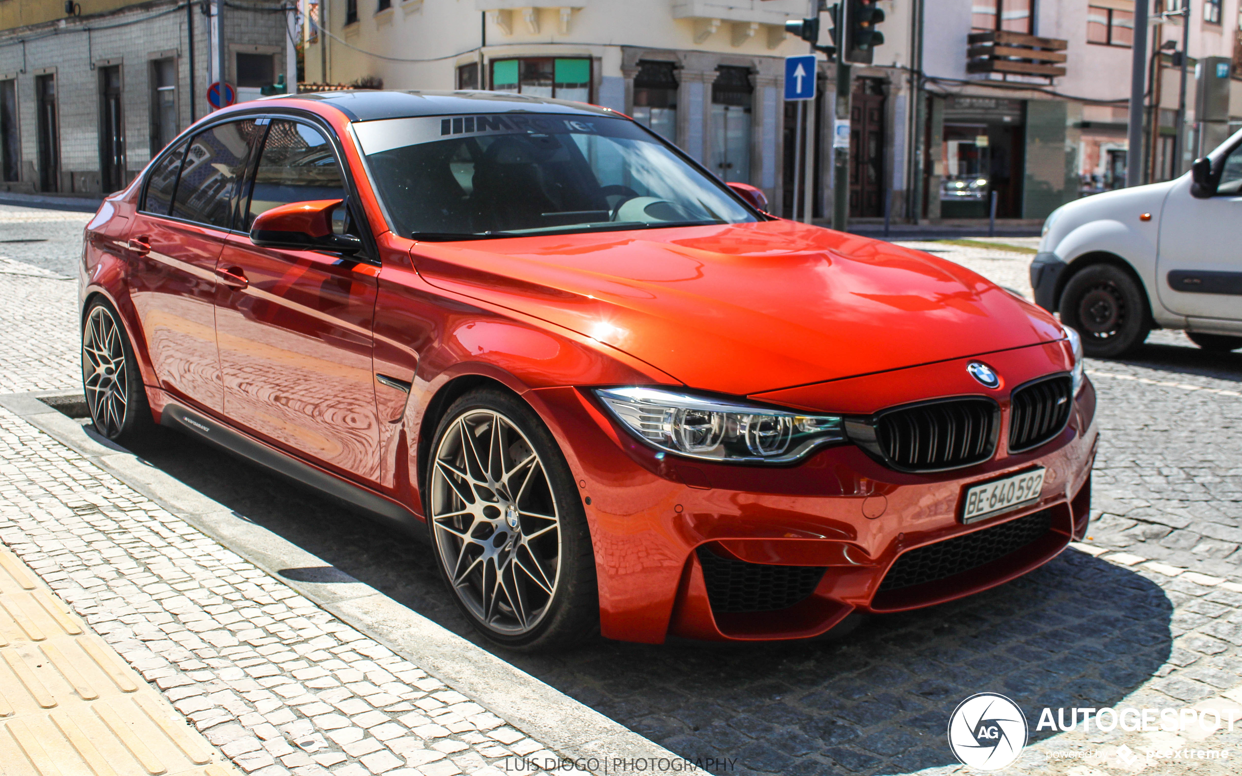 BMW M3 F80 Sedan