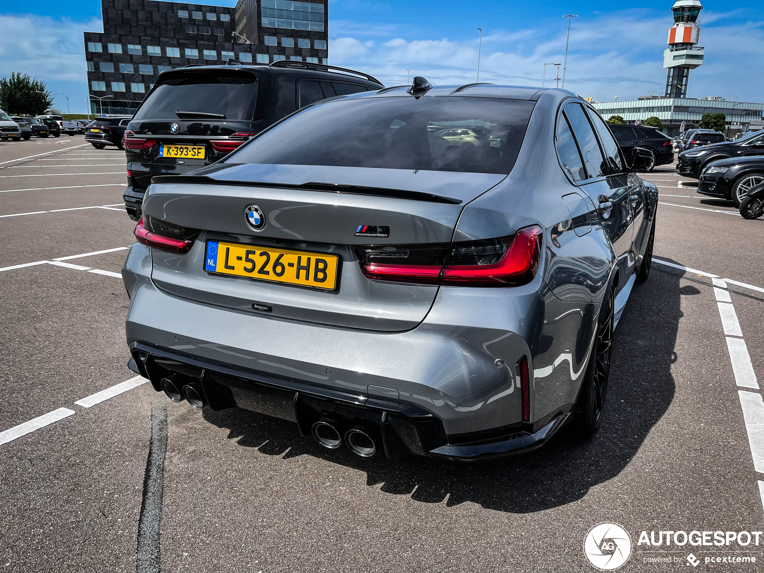 BMW M3 G80 Sedan Competition