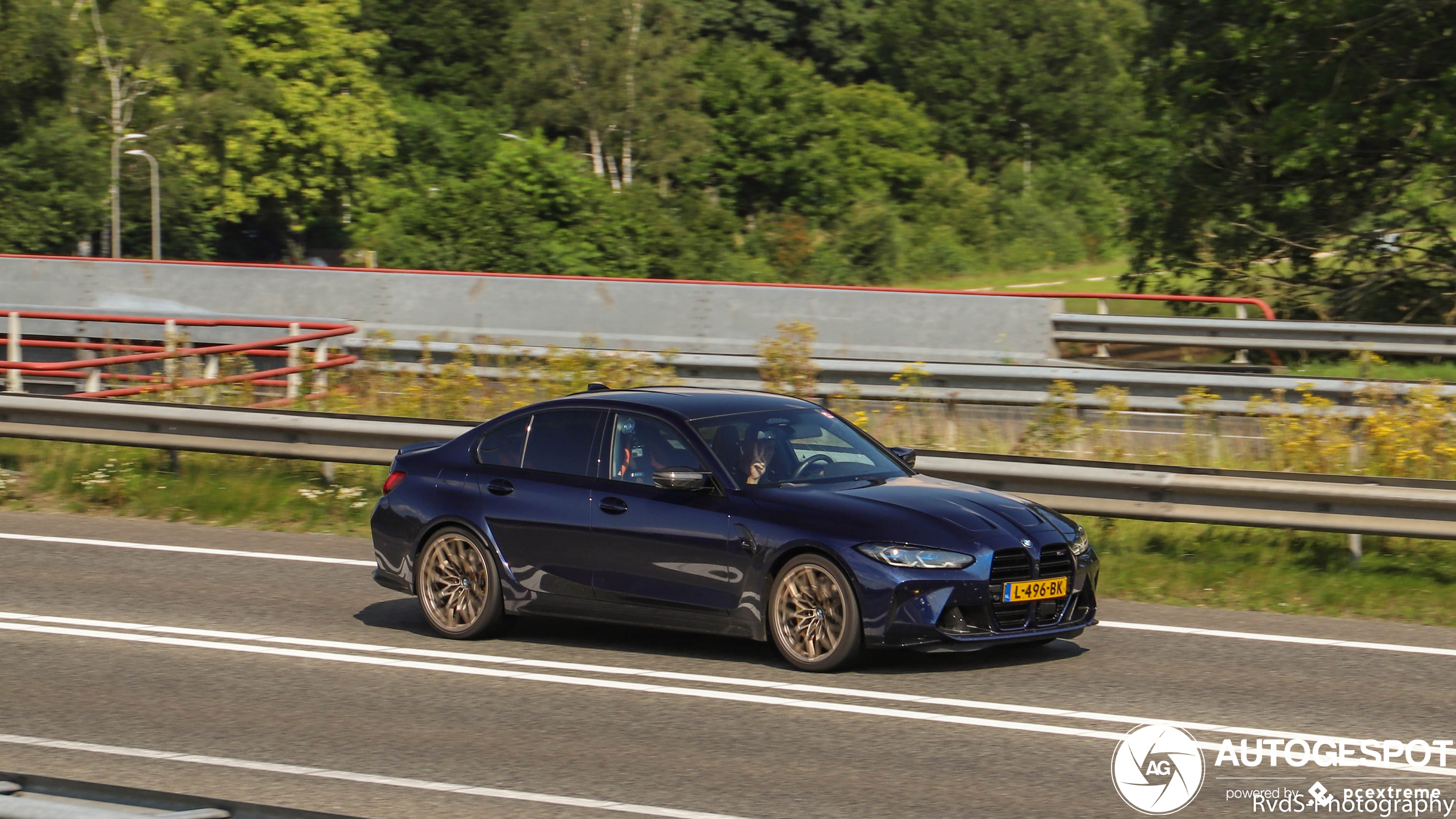 BMW M3 G80 Sedan Competition