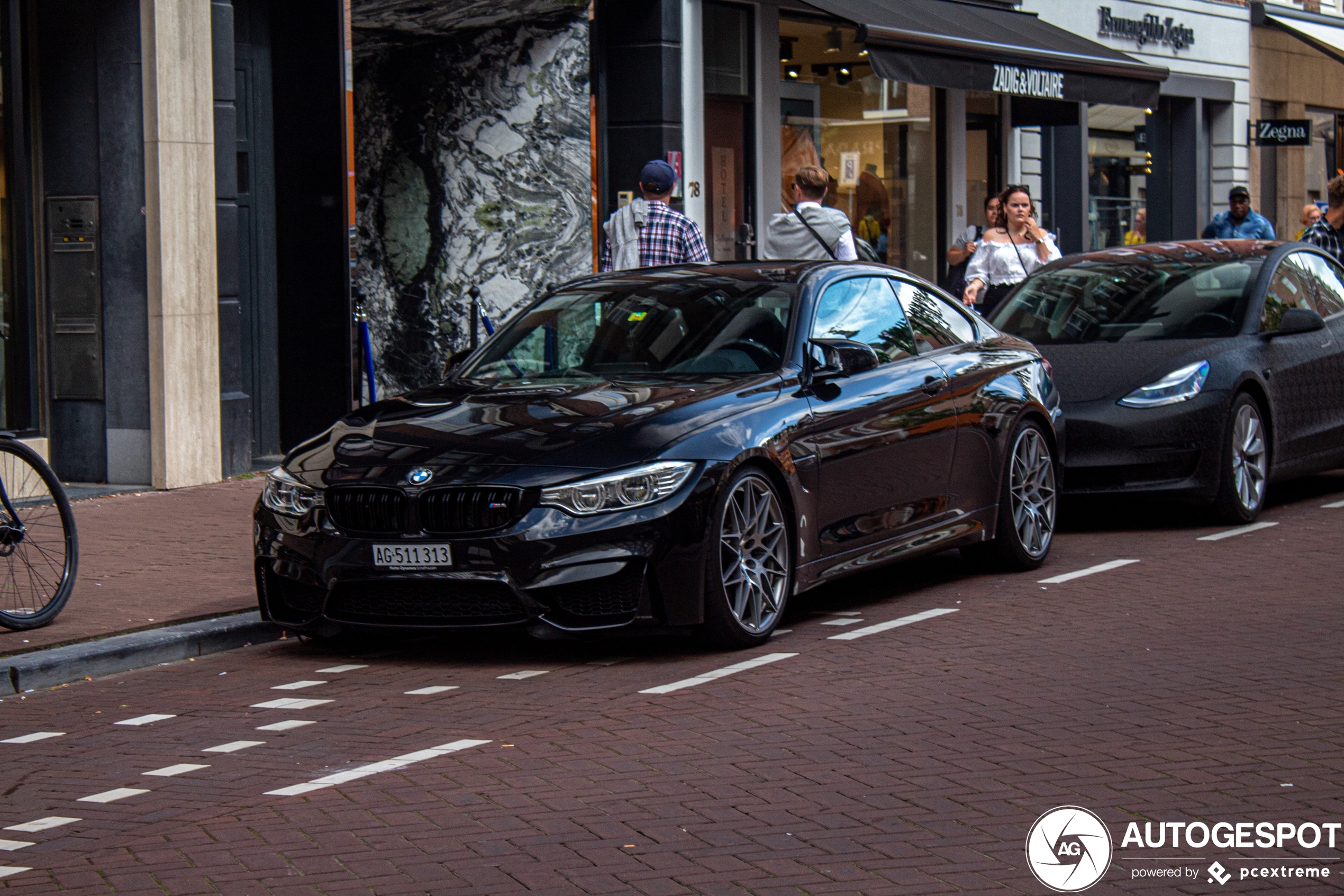 BMW M4 F82 Coupé