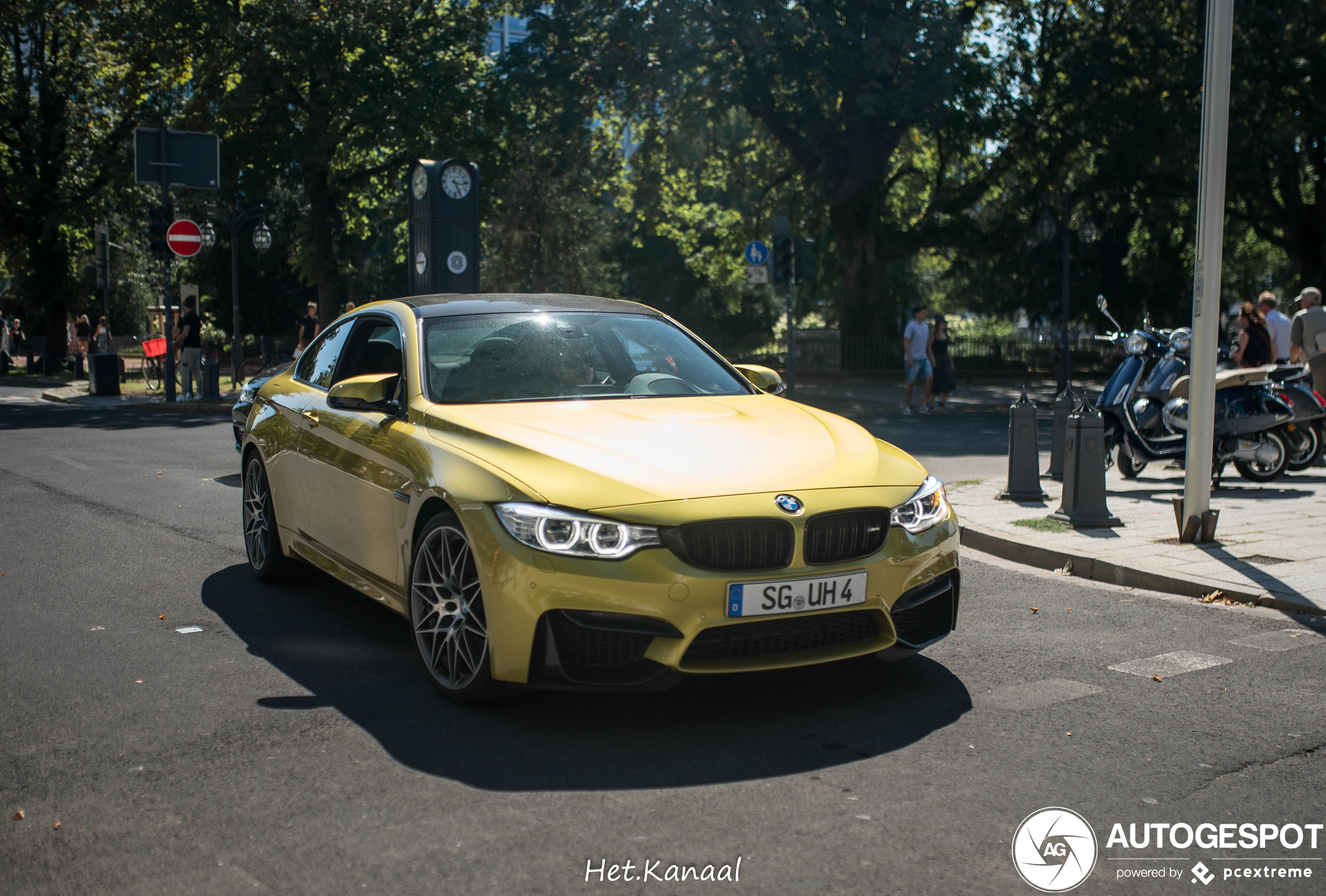 BMW M4 F82 Coupé