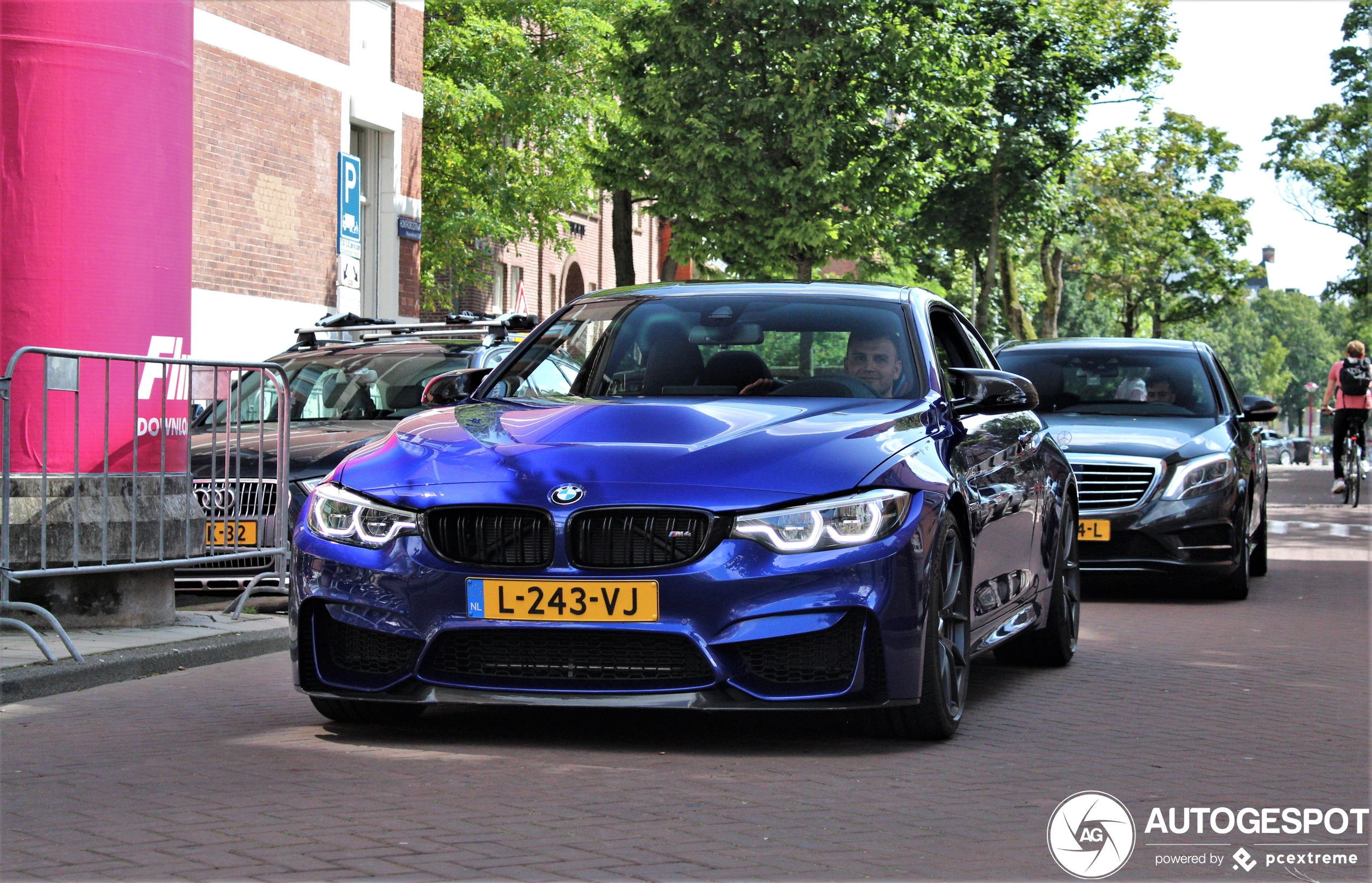 BMW M4 F82 CS