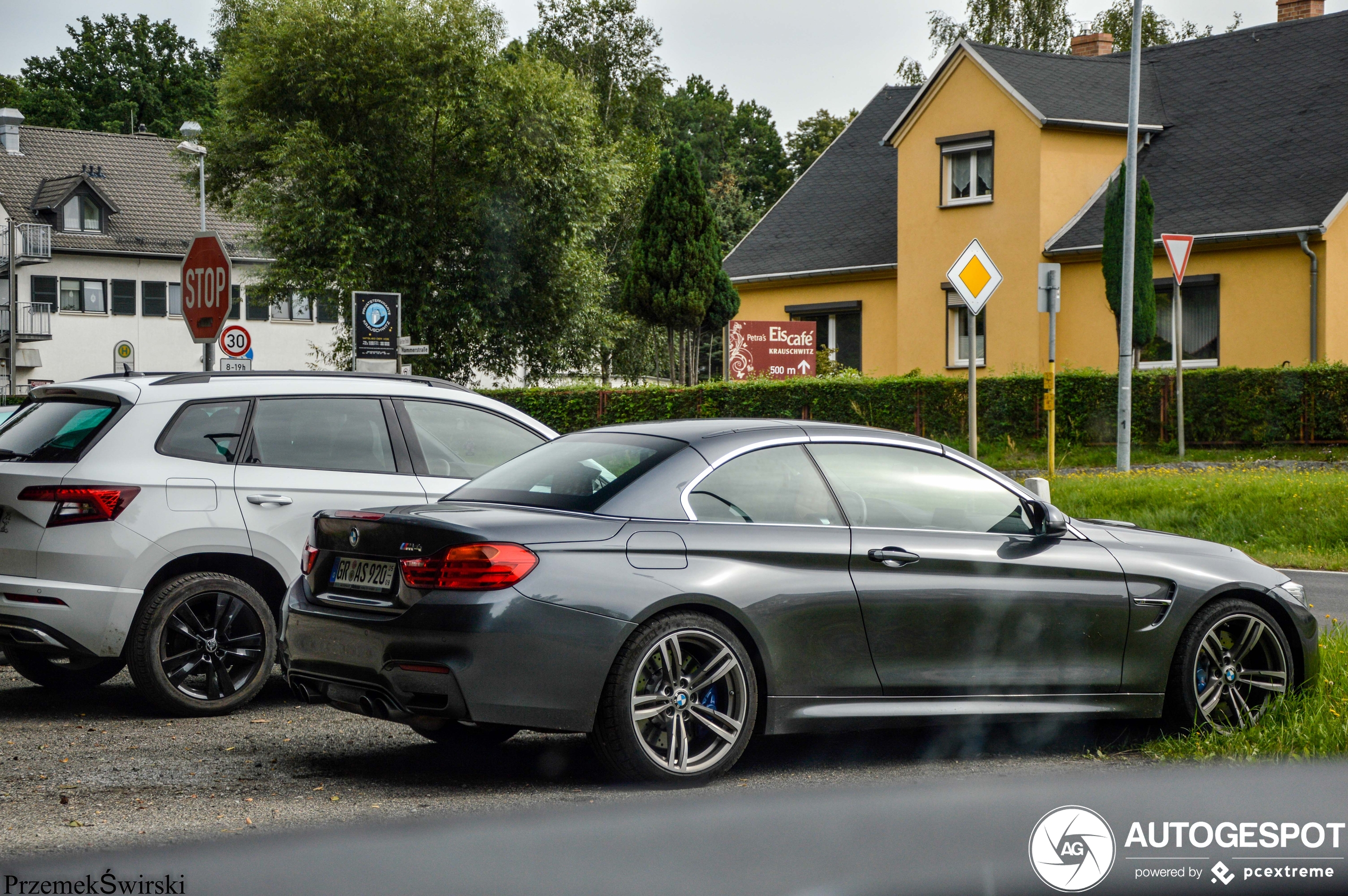 BMW M4 F83 Convertible