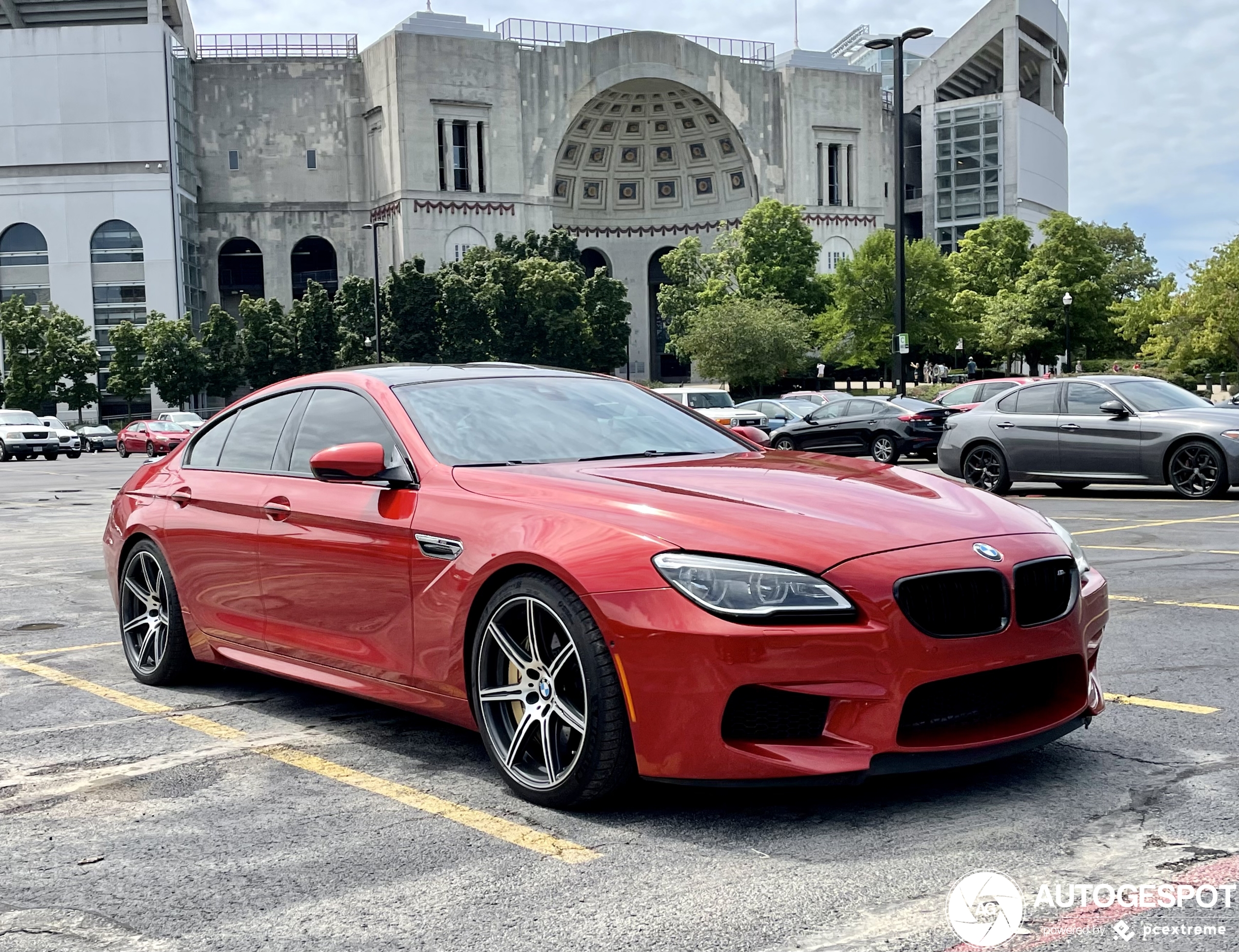 BMW M6 F06 Gran Coupé 2015