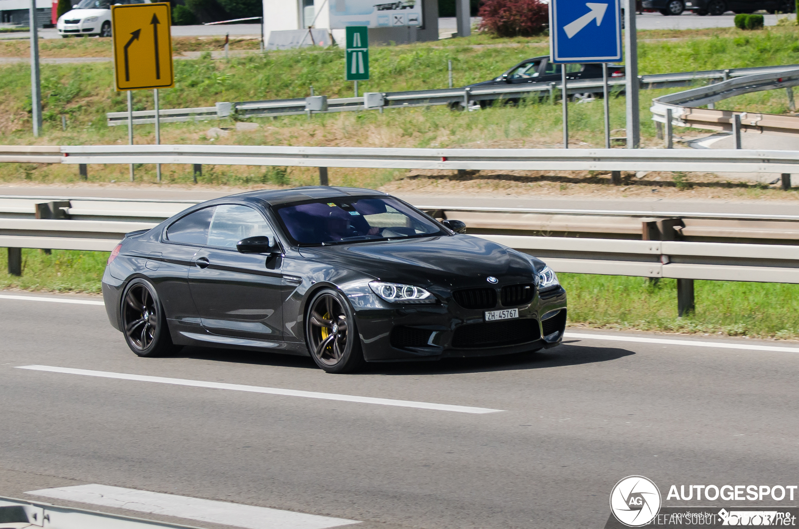 BMW M6 F13