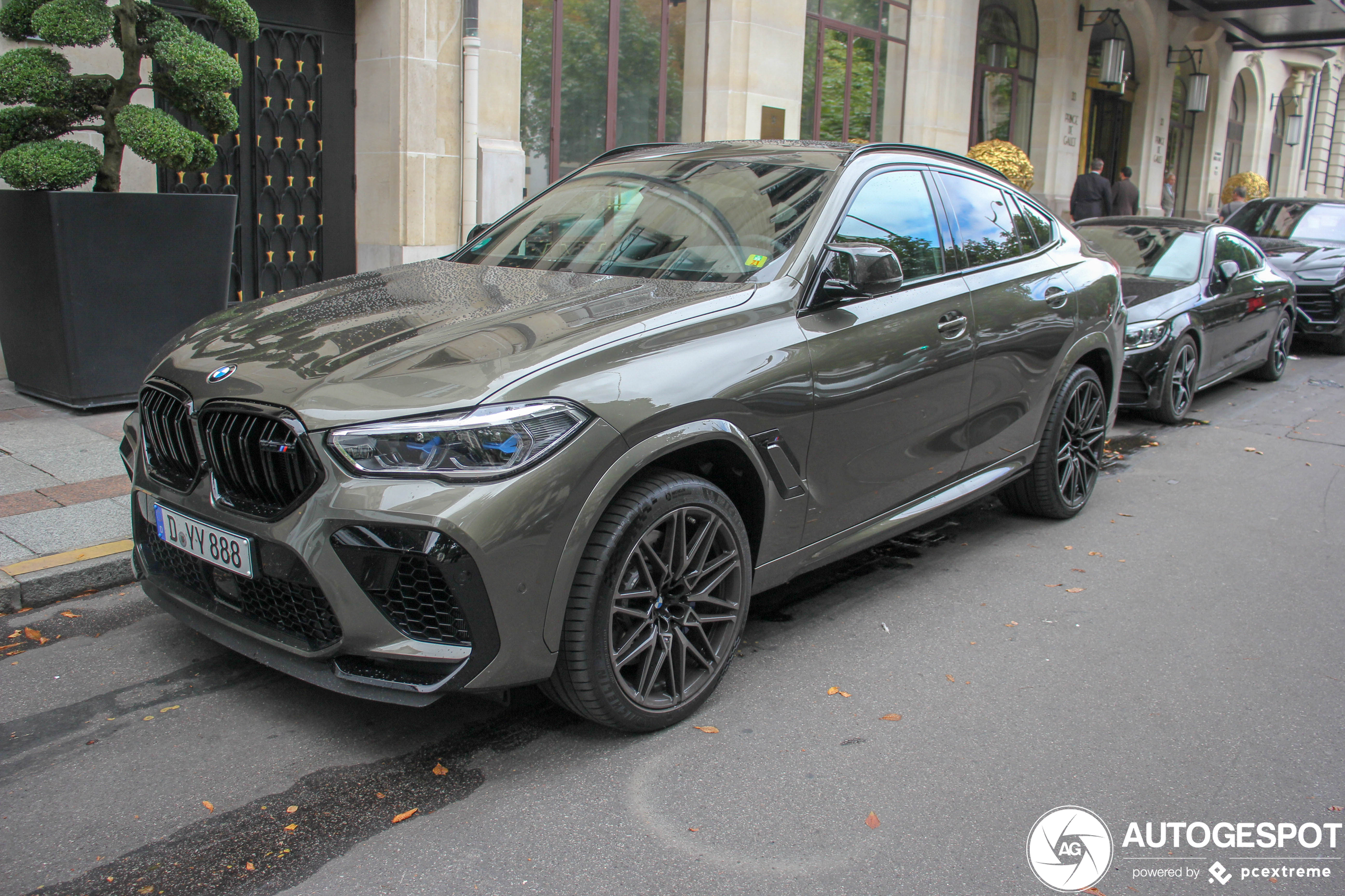 BMW X6 M F96 Competition