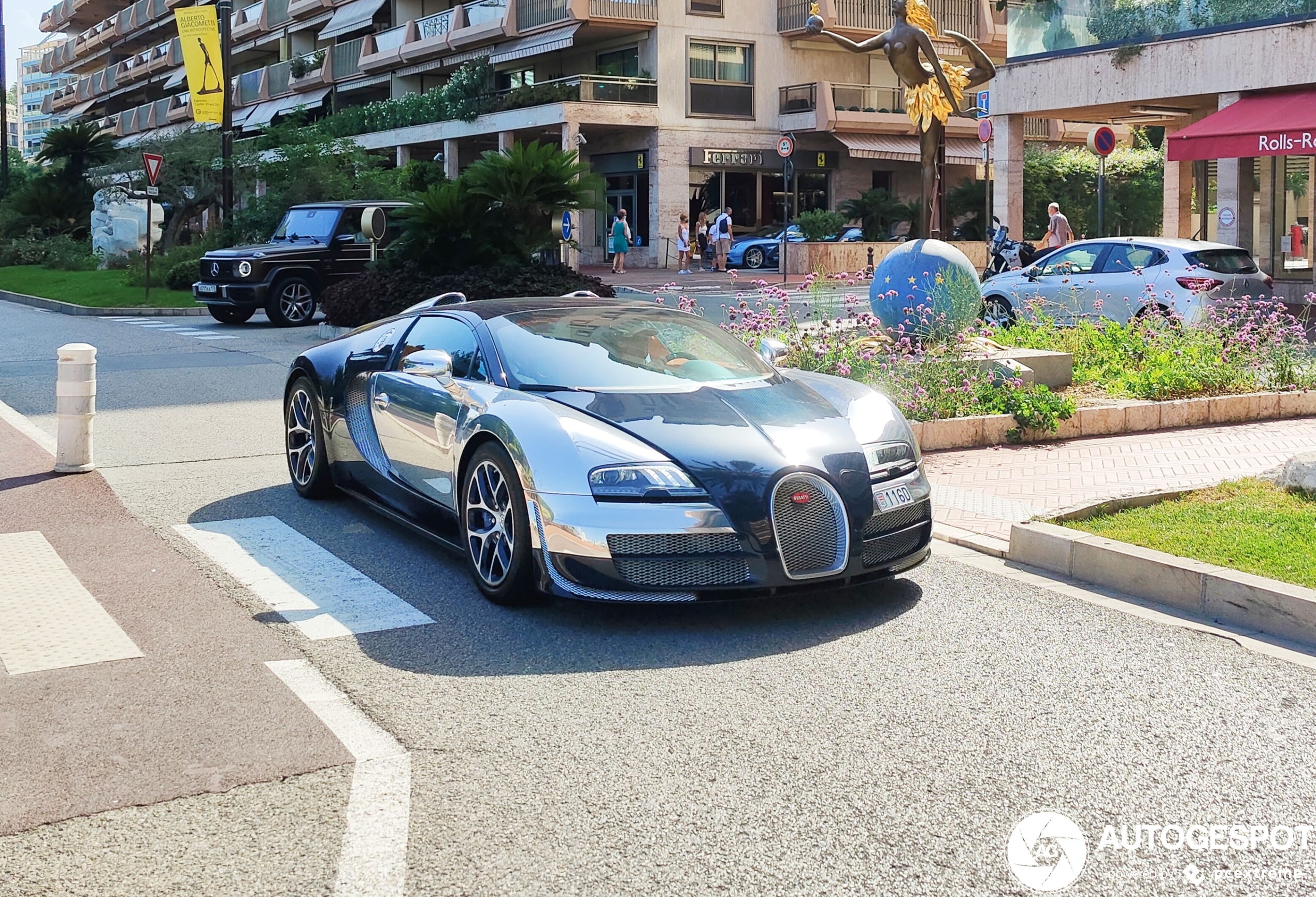 Bugatti Veyron 16.4 Grand Sport Vitesse