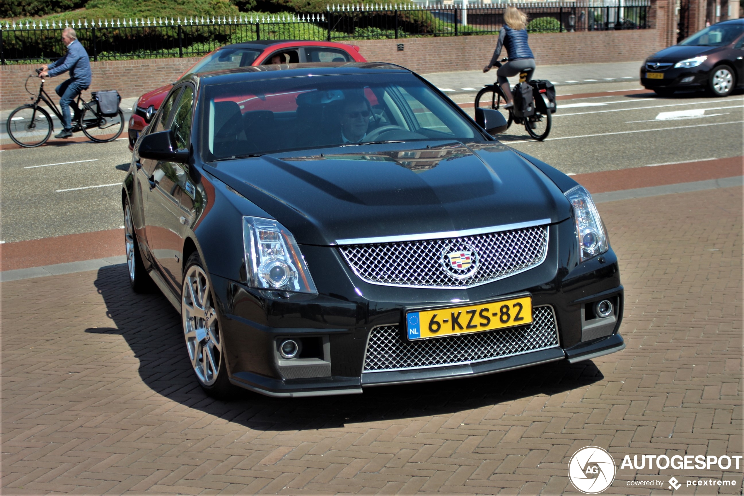 Cadillac CTS-V MkII