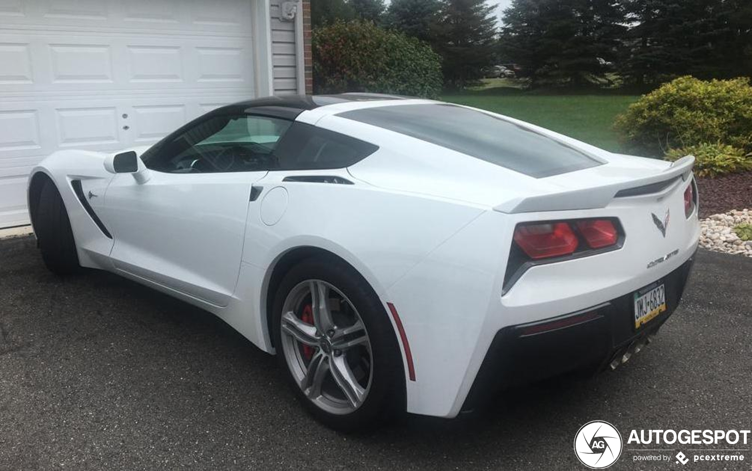 Chevrolet Corvette C7 Stingray