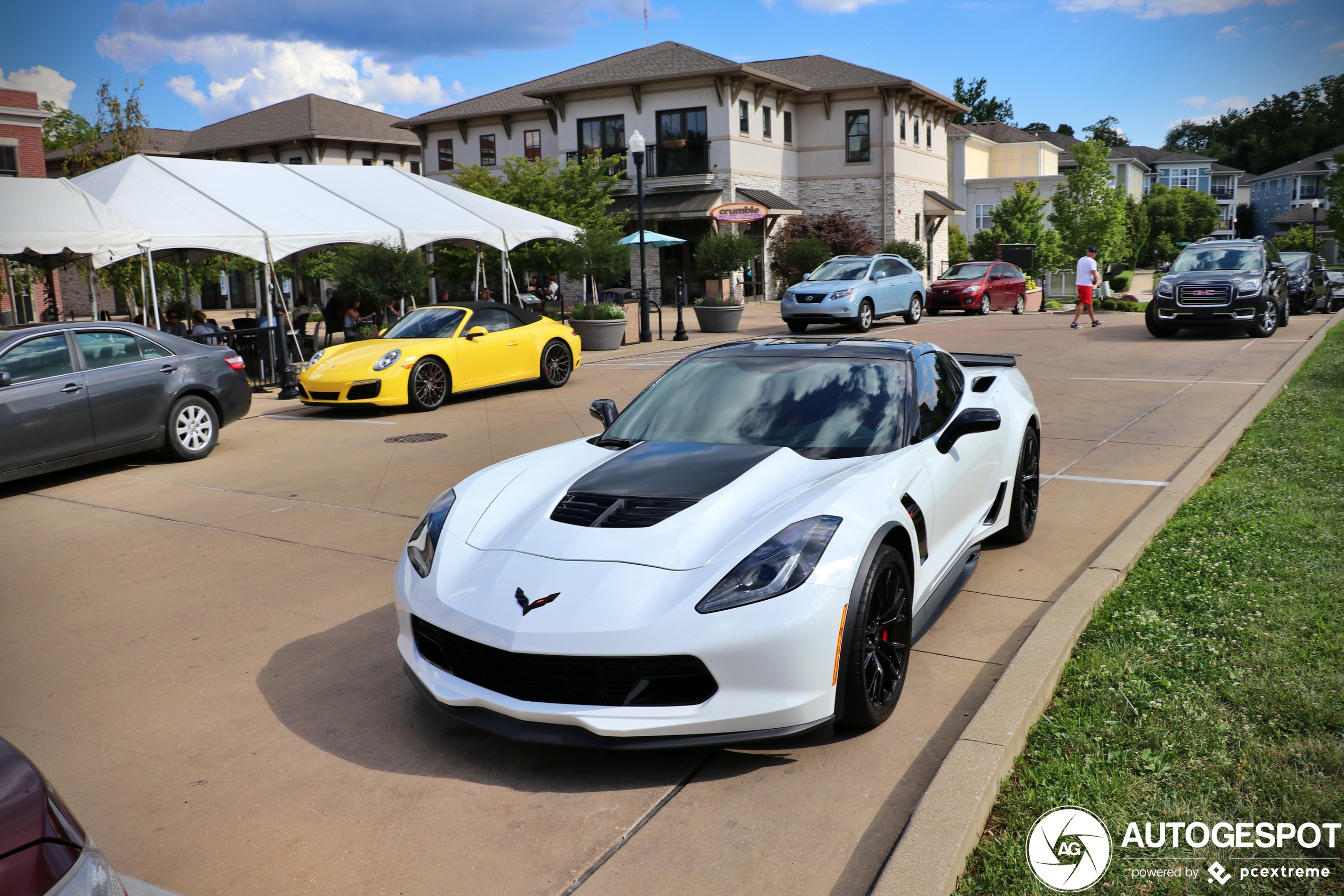 Chevrolet Corvette C7 Z06