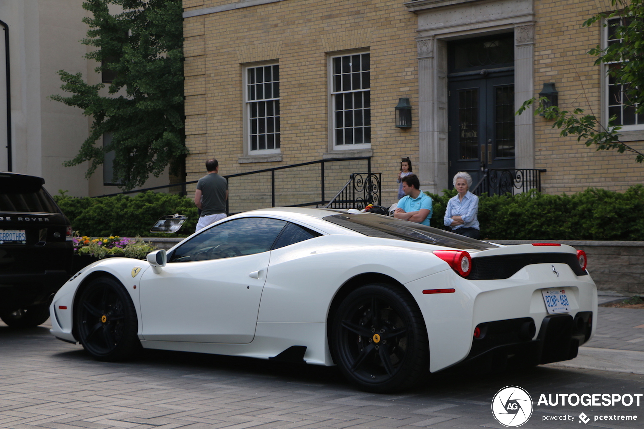 Ferrari 458 Speciale