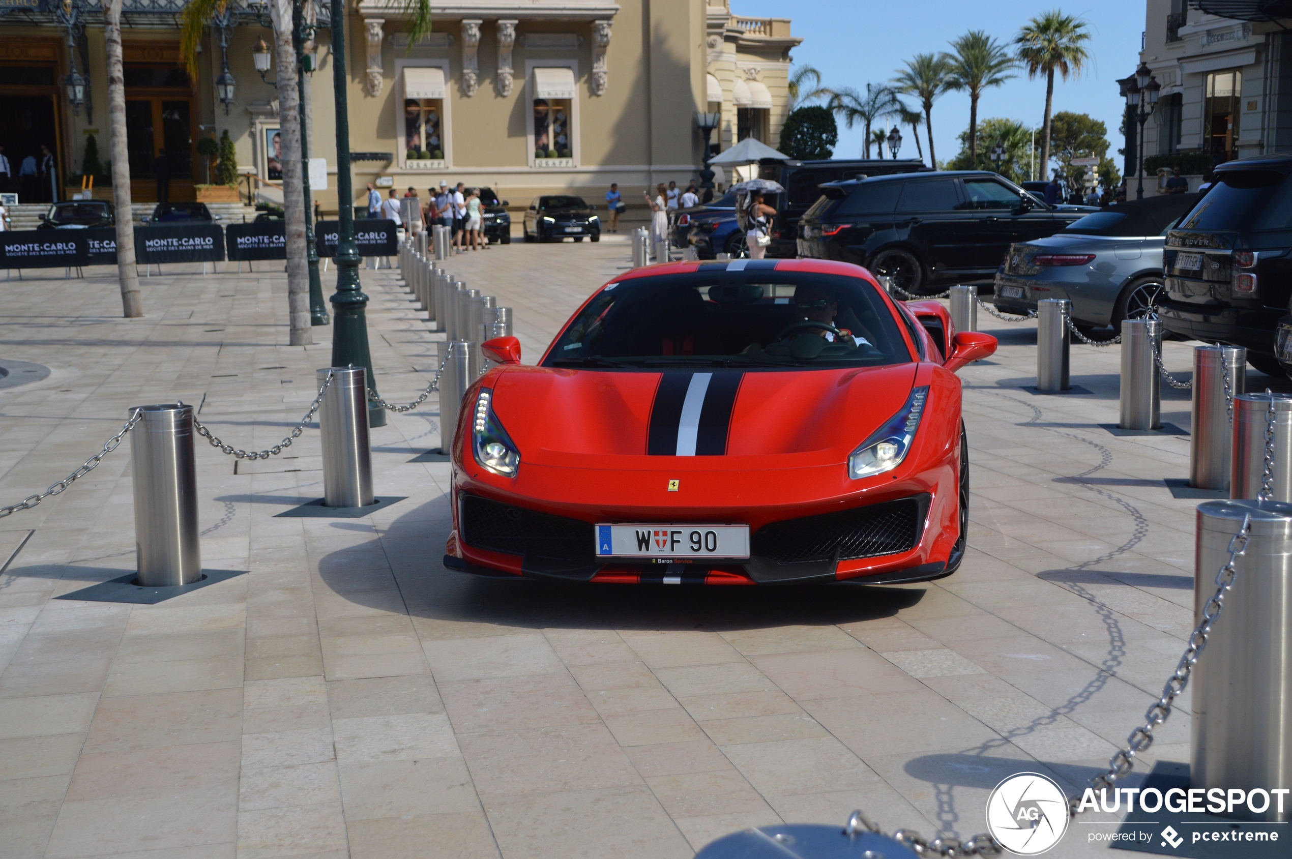 Ferrari 488 Pista