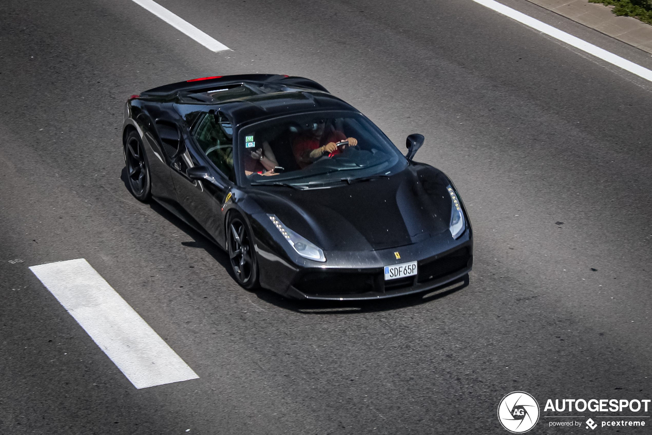 Ferrari 488 Spider