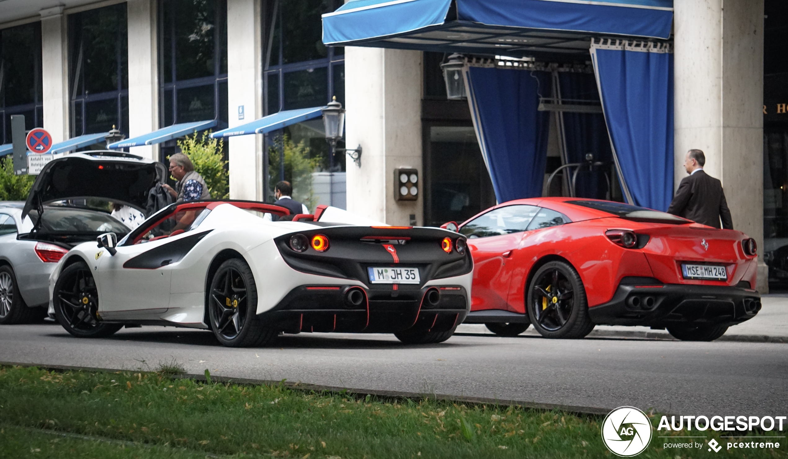 Ferrari F8 Spider