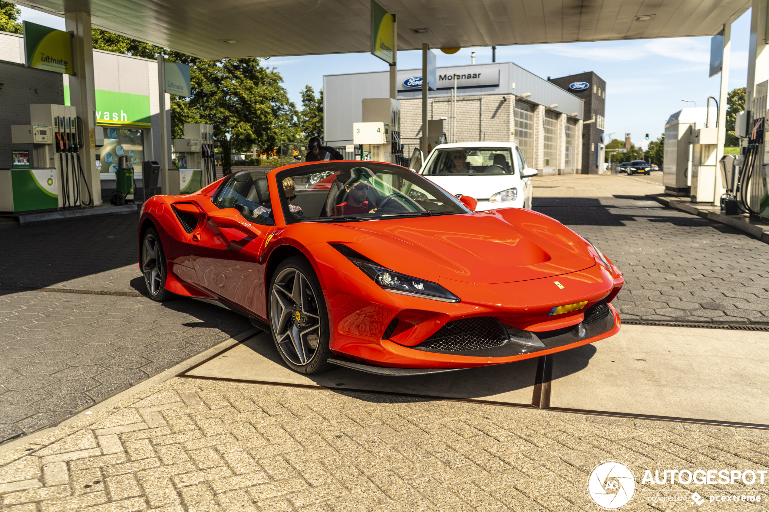 Ferrari F8 Spider