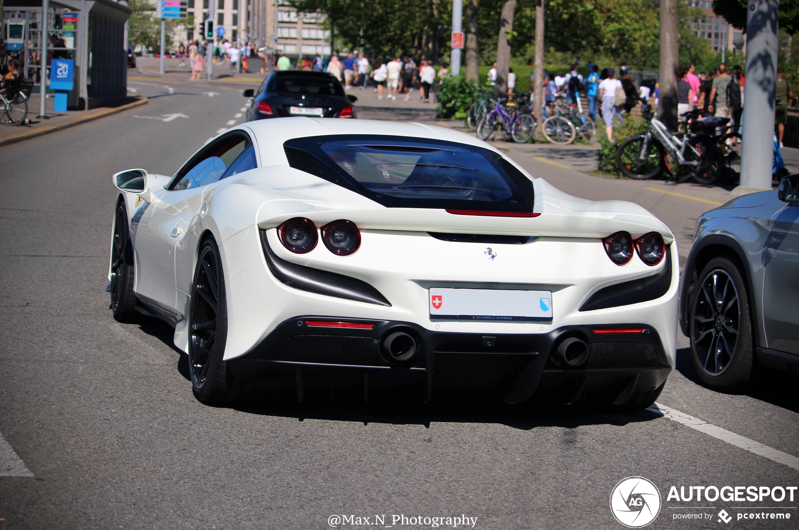 Ferrari F8 Tributo