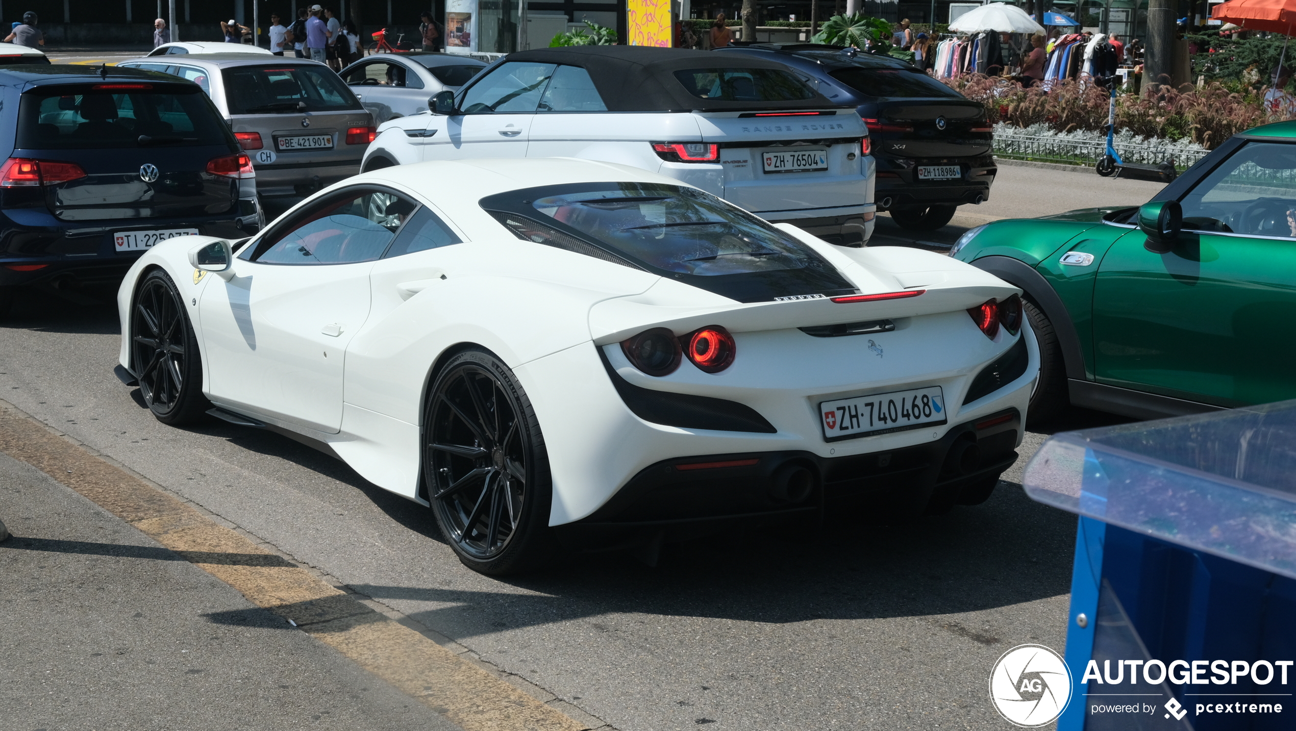 Ferrari F8 Tributo