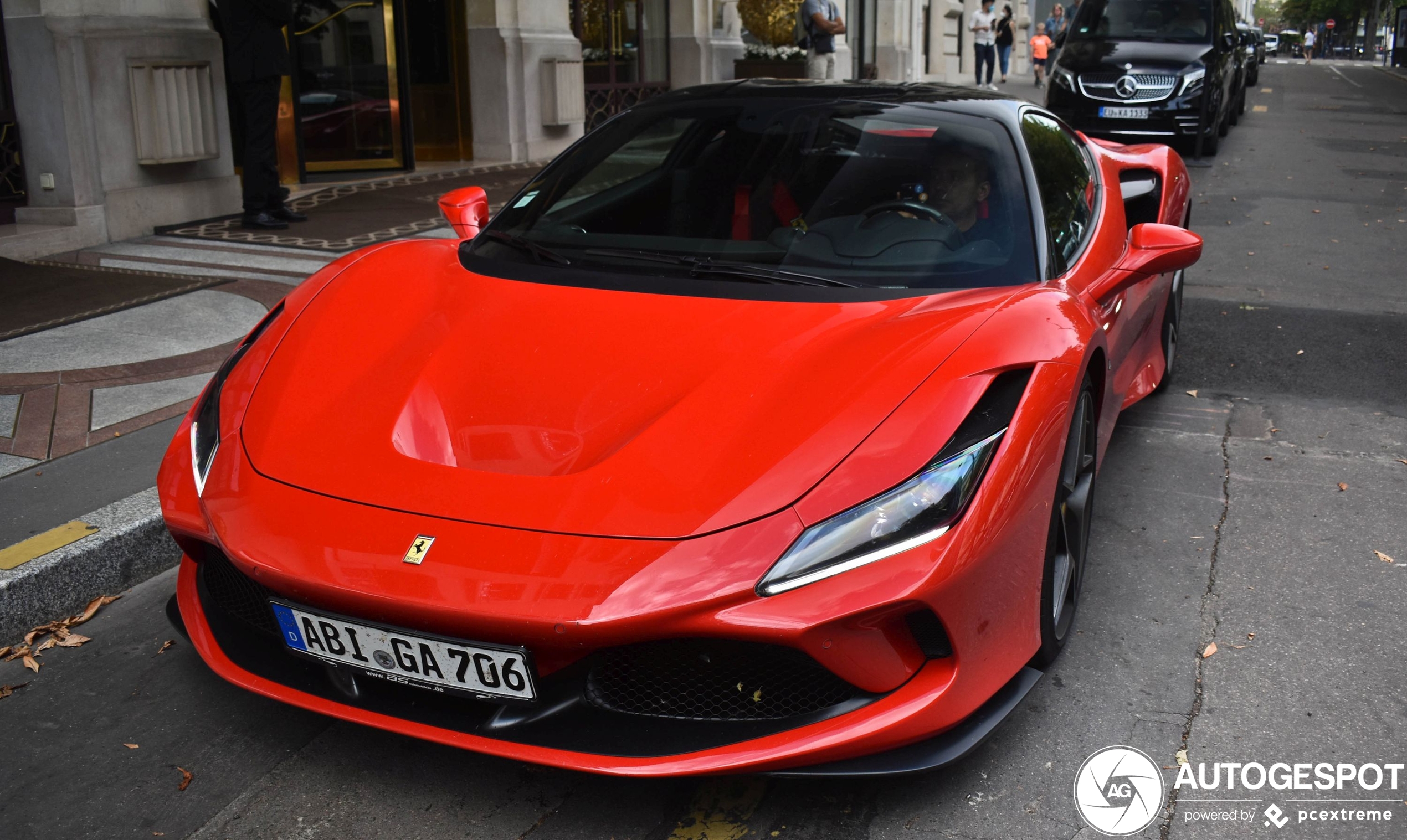 Ferrari F8 Tributo