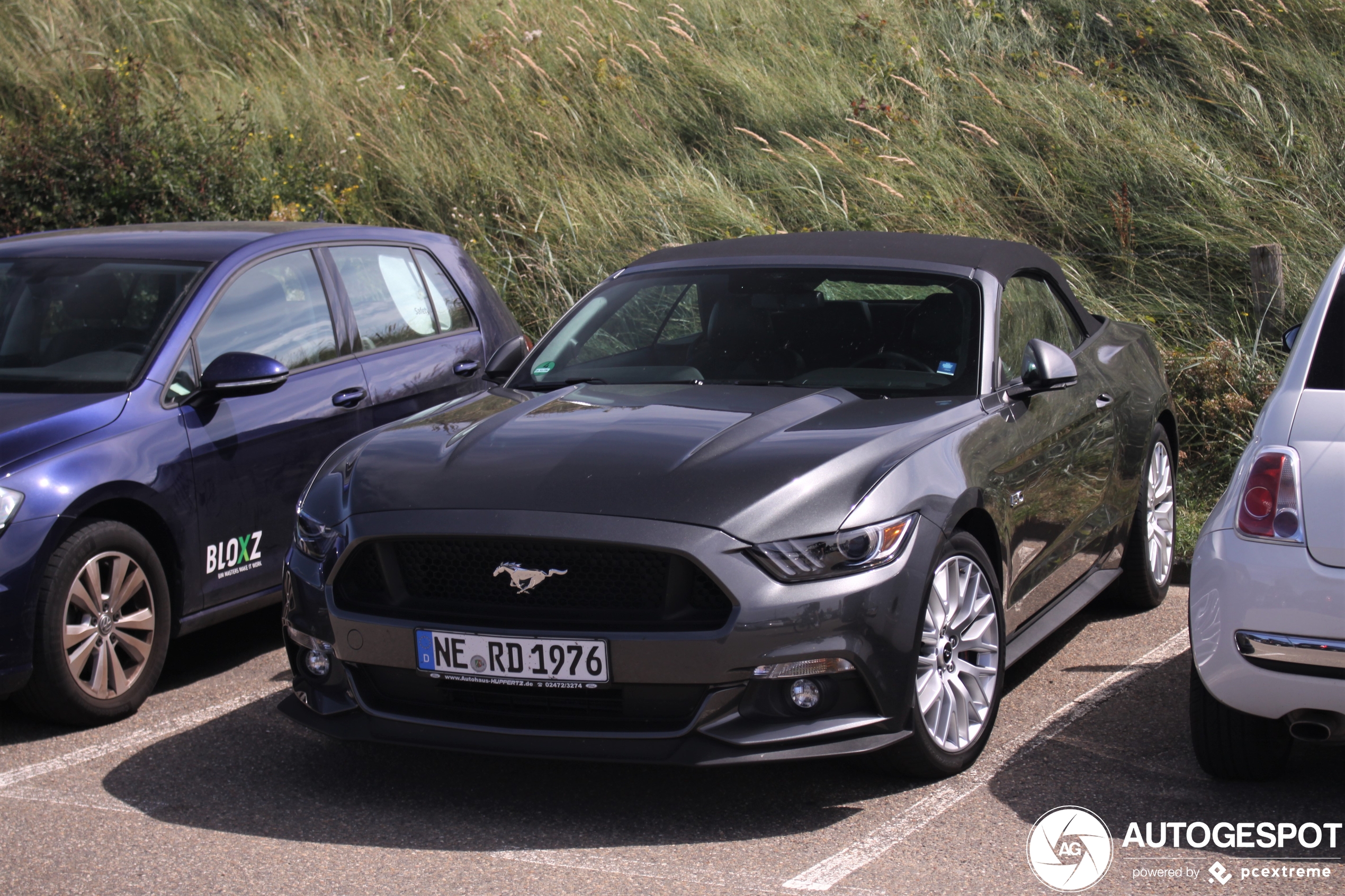 Ford Mustang GT Convertible 2015