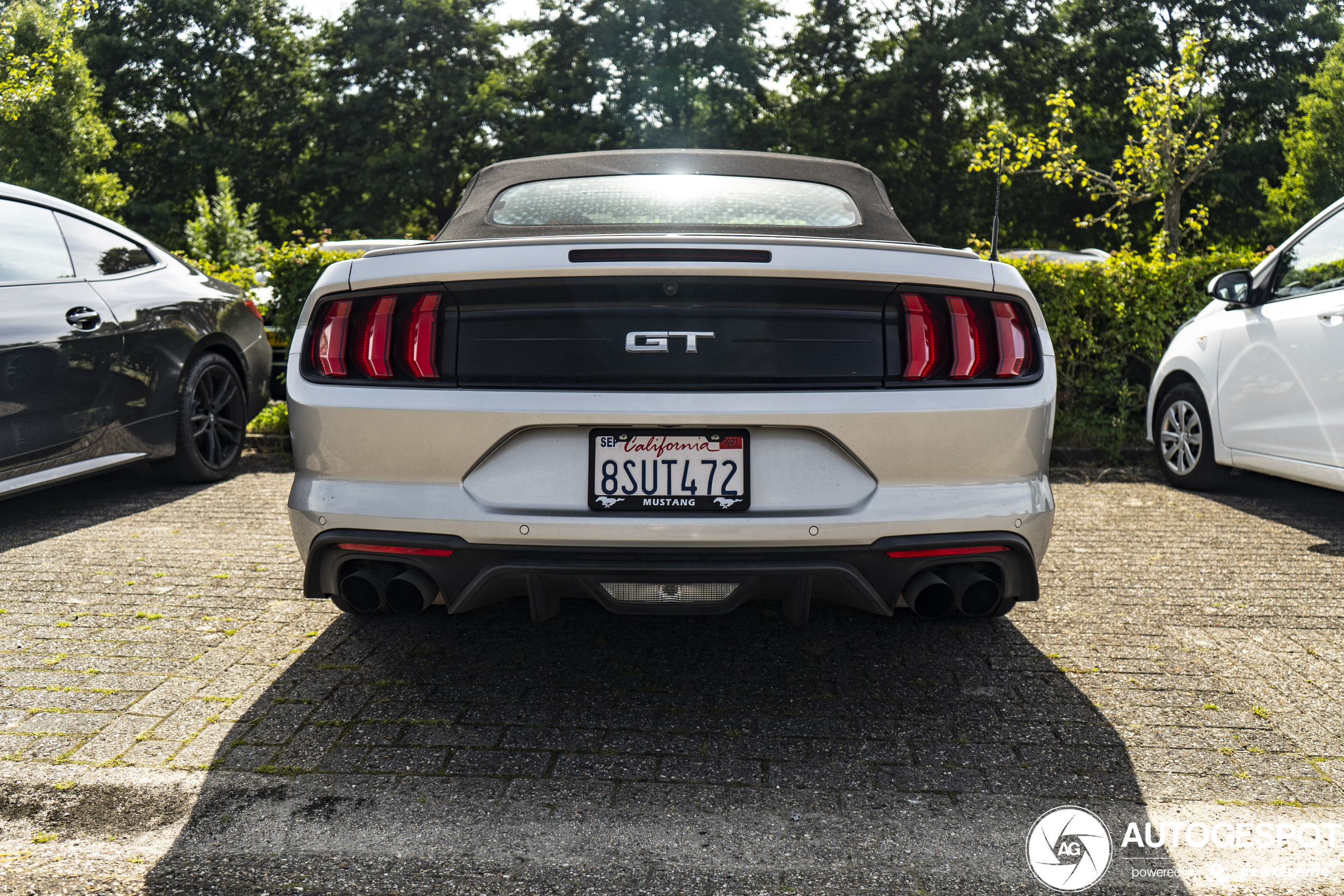 Ford Mustang GT Convertible 2018