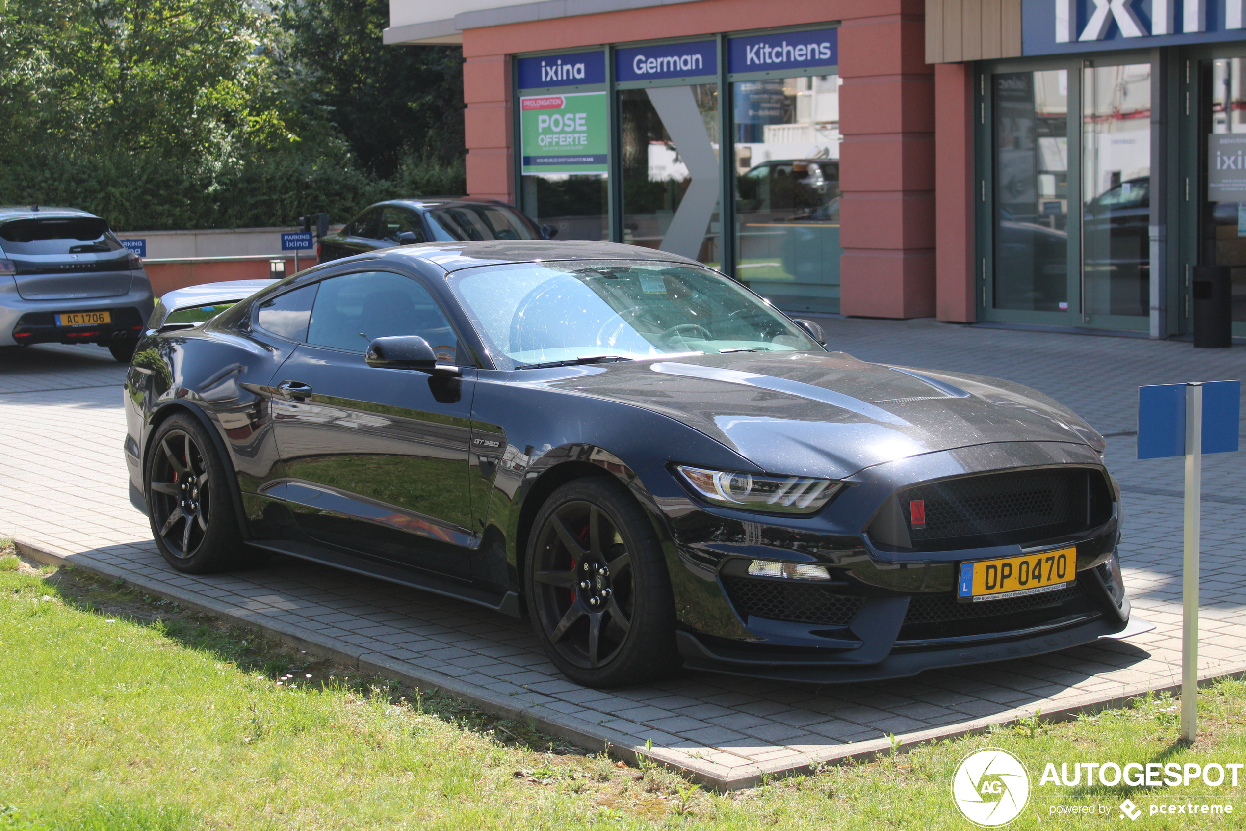 Ford Mustang Shelby GT350R 2015