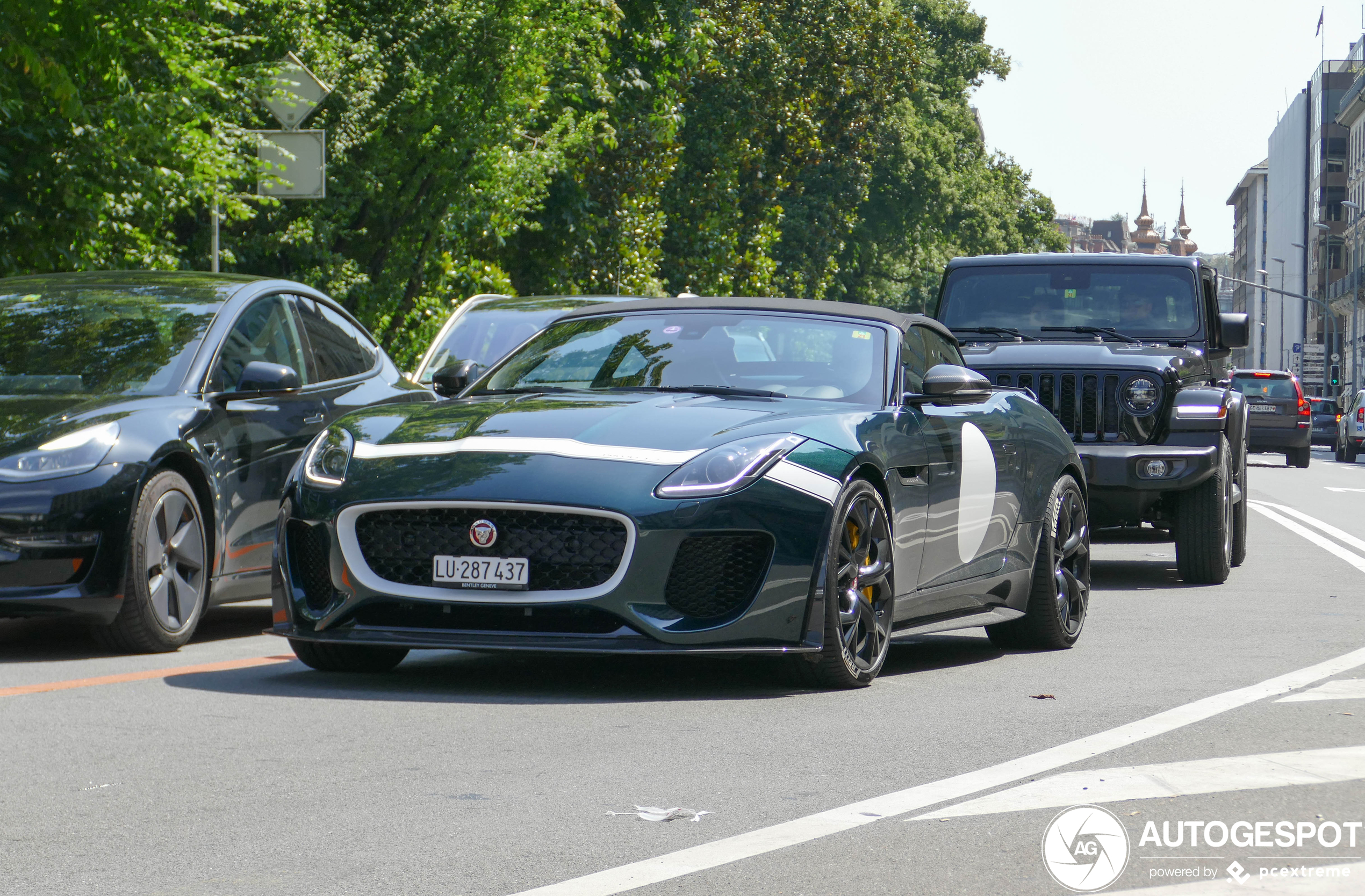 Jaguar F-TYPE Project 7