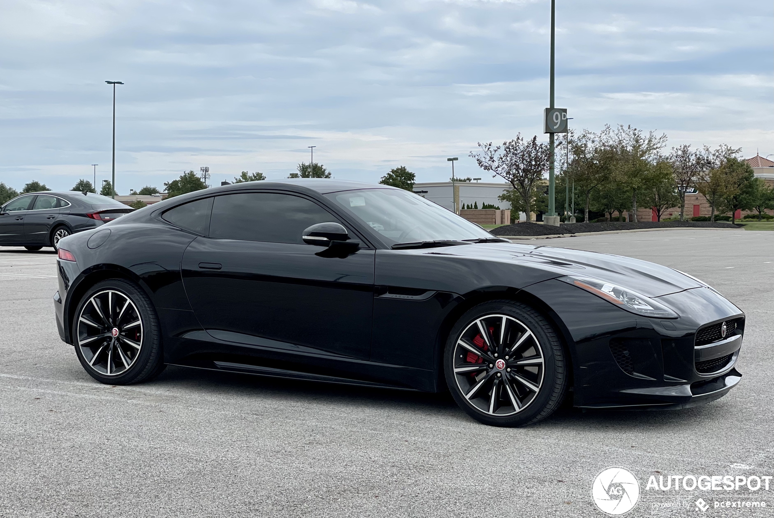 Jaguar F-TYPE S AWD Coupé