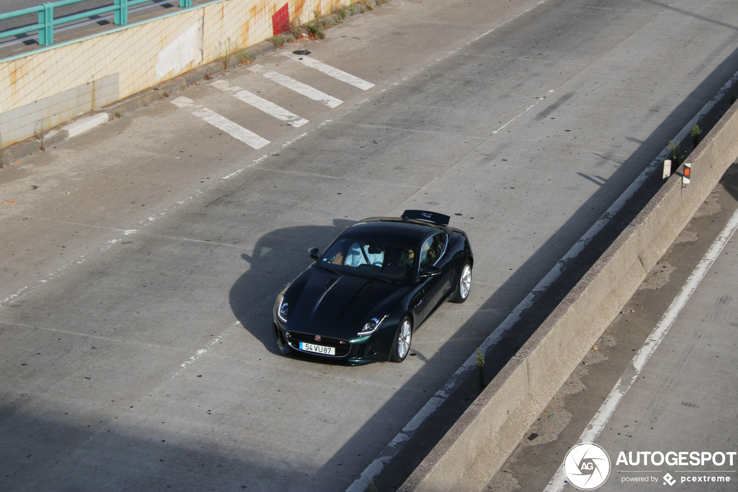 Jaguar F-TYPE S Coupé