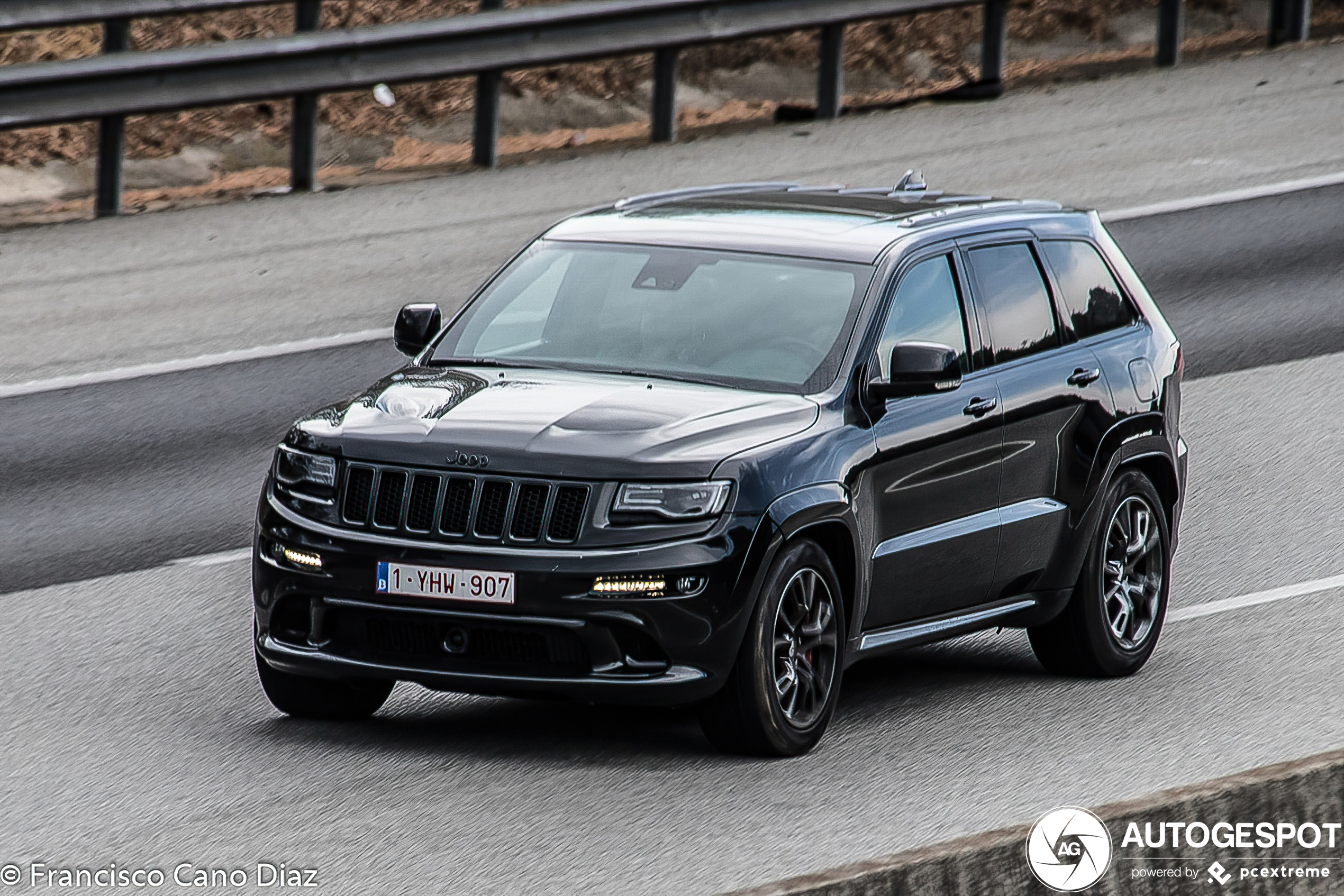 Jeep Grand Cherokee SRT 2013