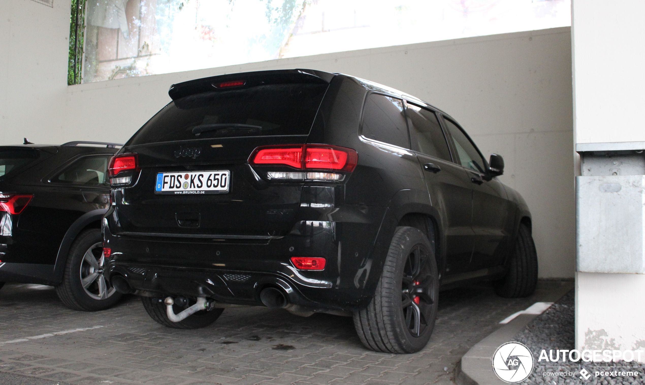 Jeep Grand Cherokee SRT 2017