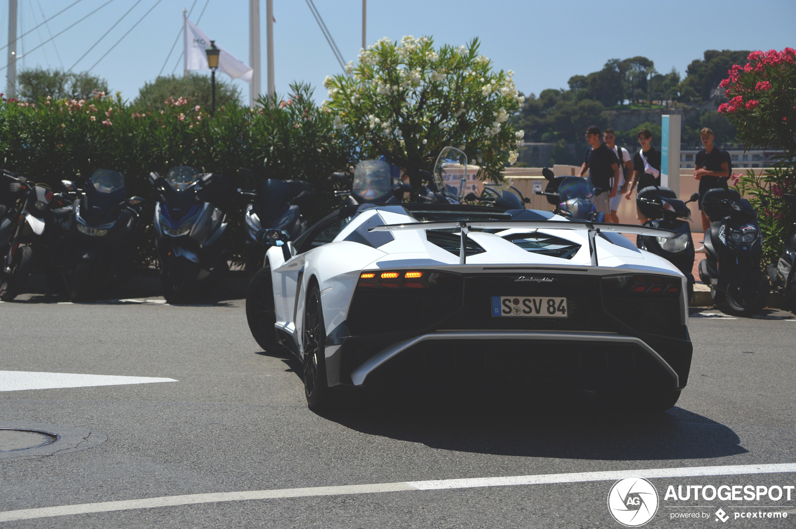 Lamborghini Aventador LP750-4 SuperVeloce Roadster