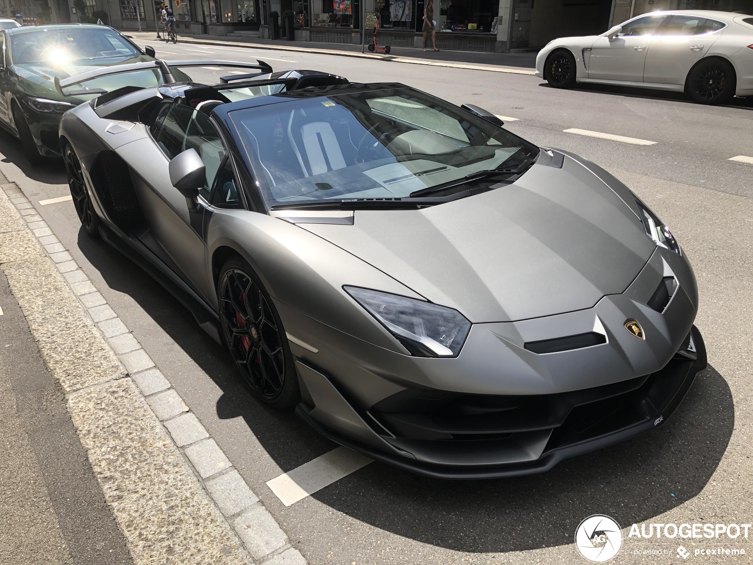 Lamborghini Aventador LP770-4 SVJ Roadster