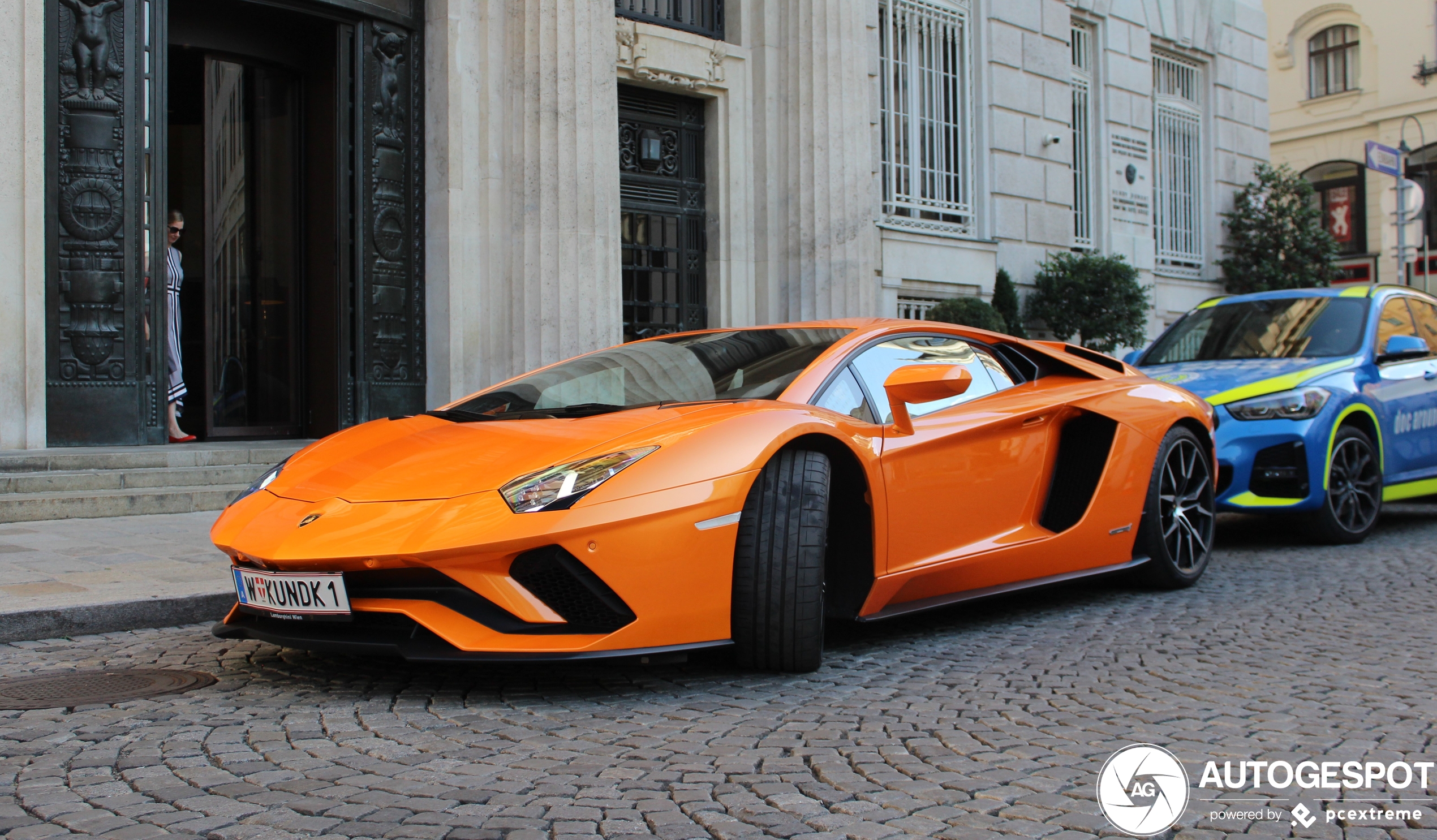 Lamborghini Aventador S LP740-4