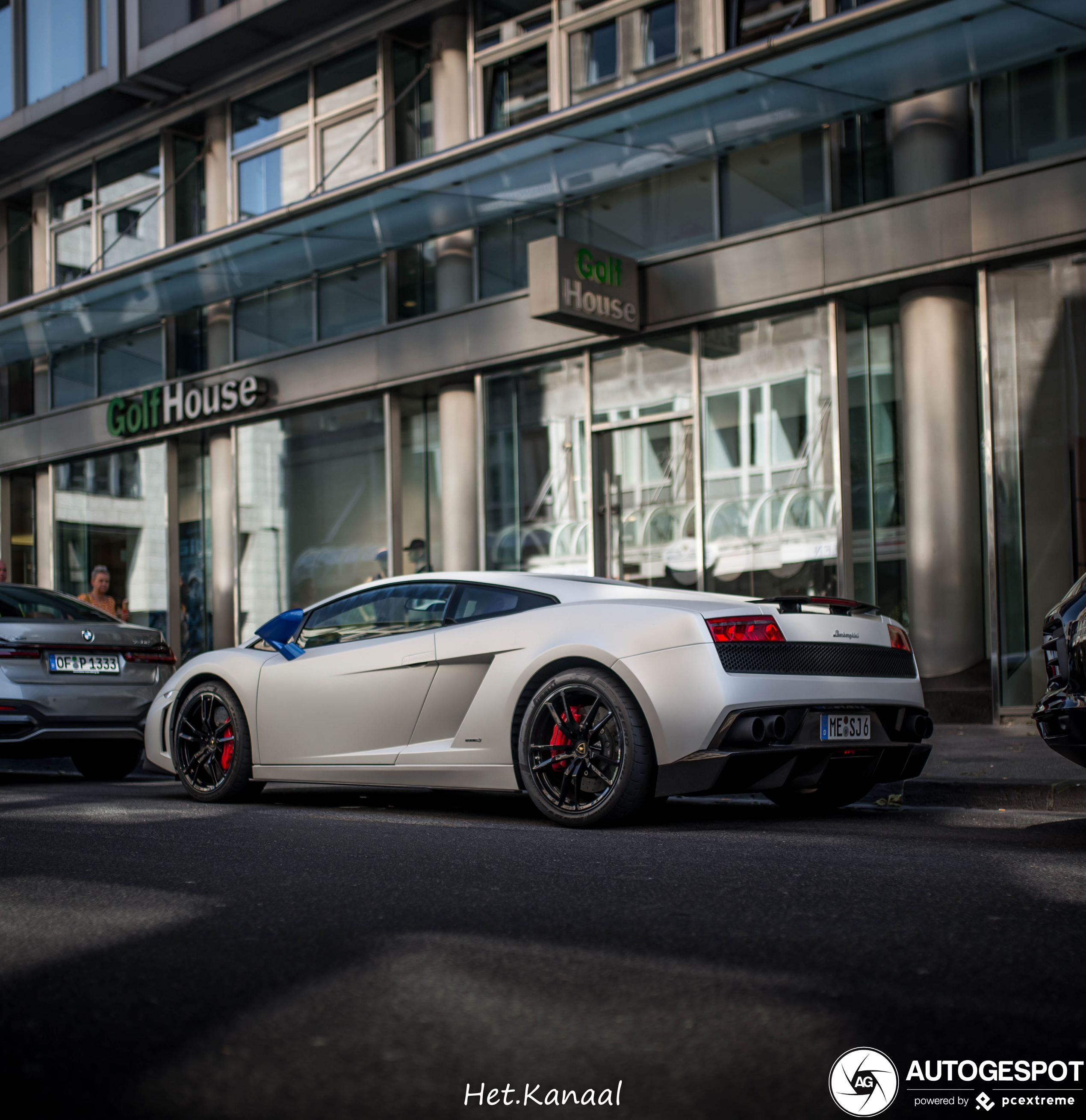 Lamborghini Gallardo LP570-4 Superleggera