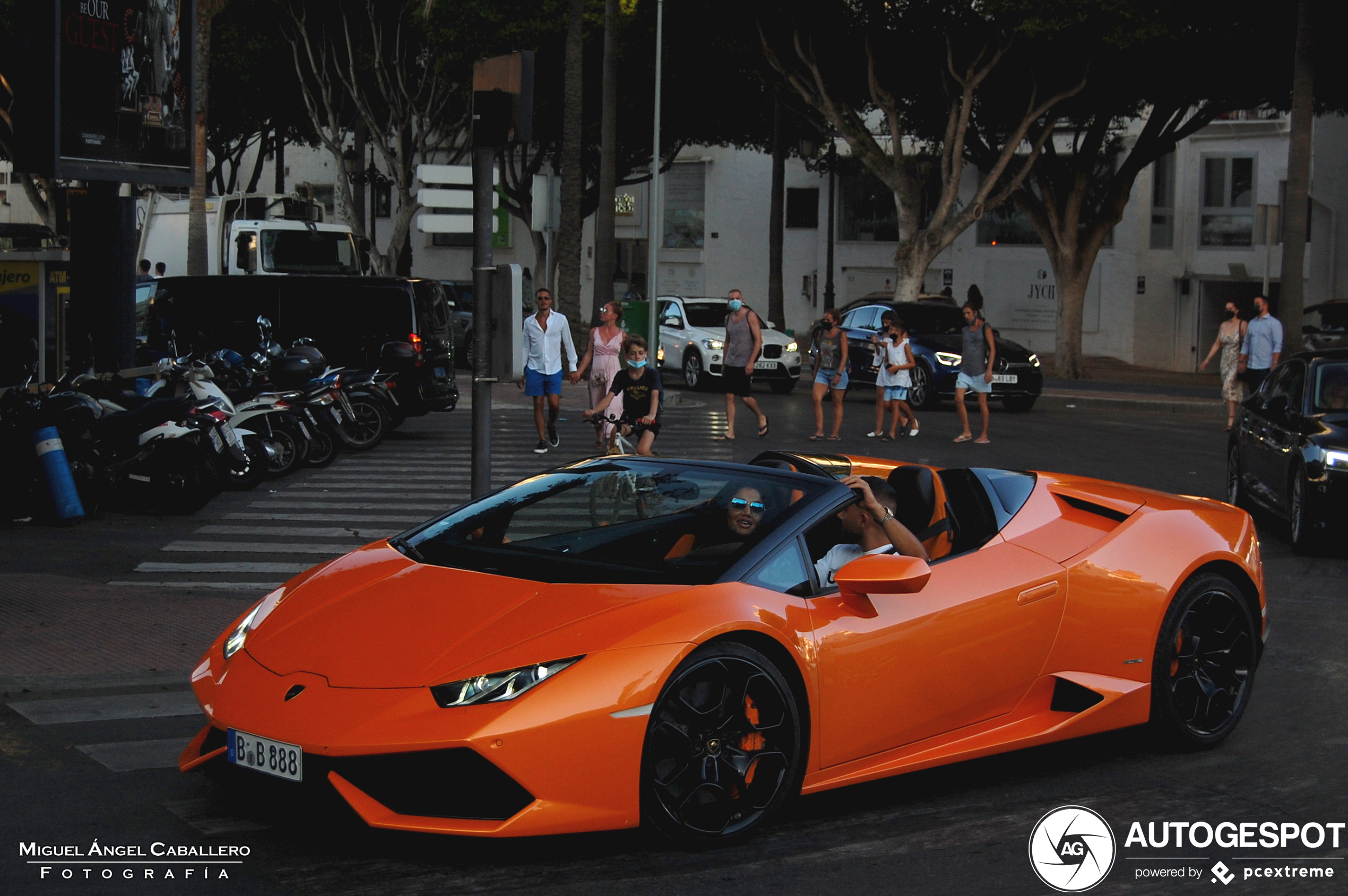 Lamborghini Huracán LP610-4 Spyder