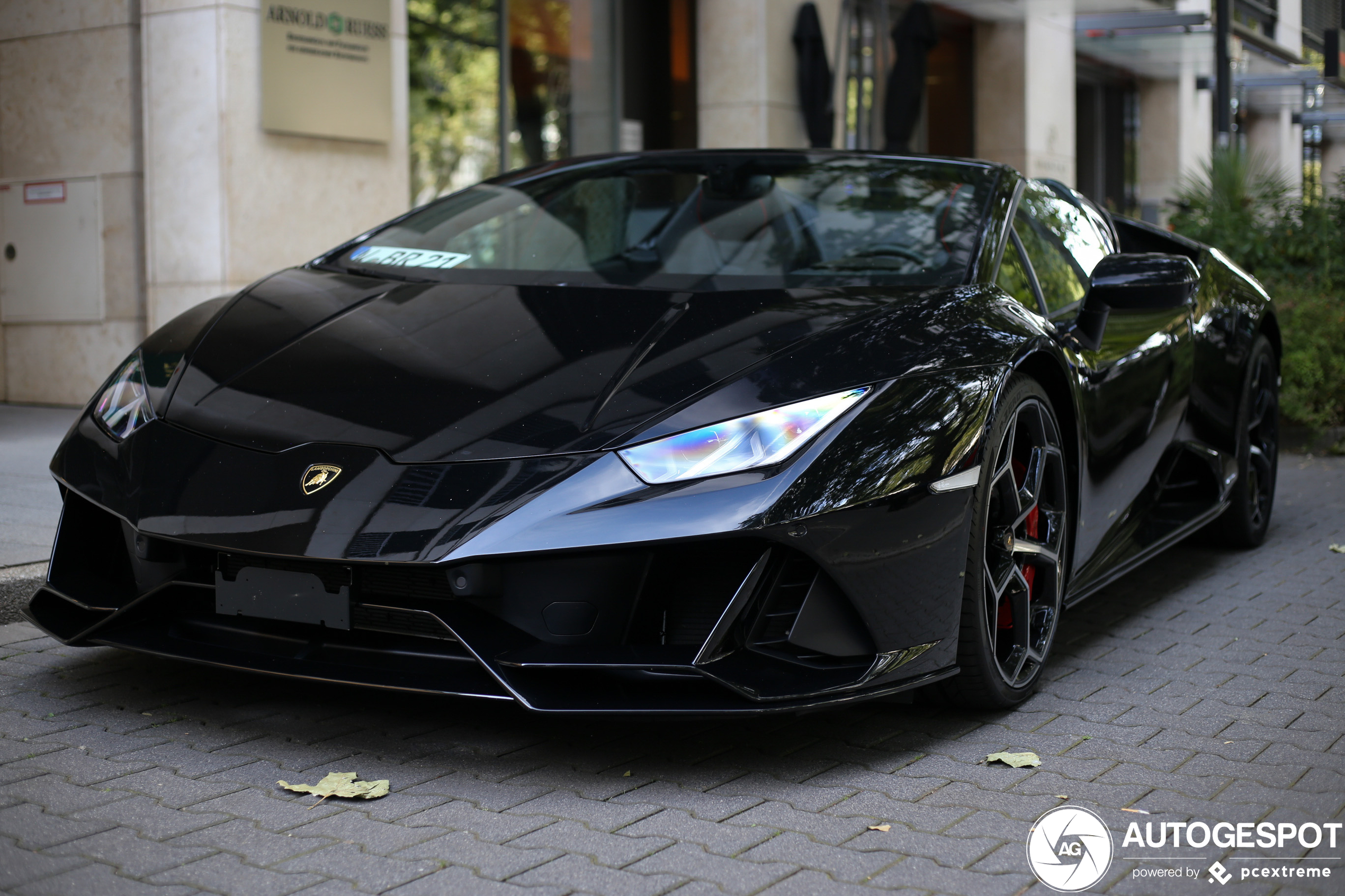 Lamborghini Huracán LP640-4 EVO Spyder