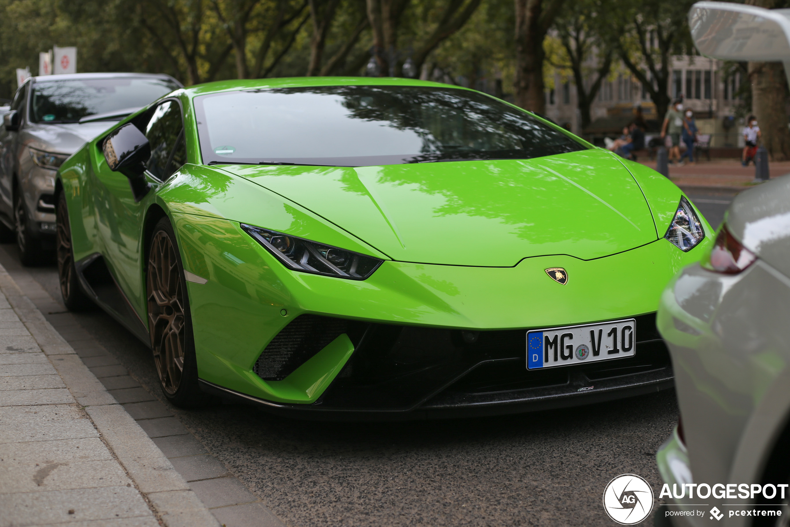 Lamborghini Huracán LP640-4 Performante