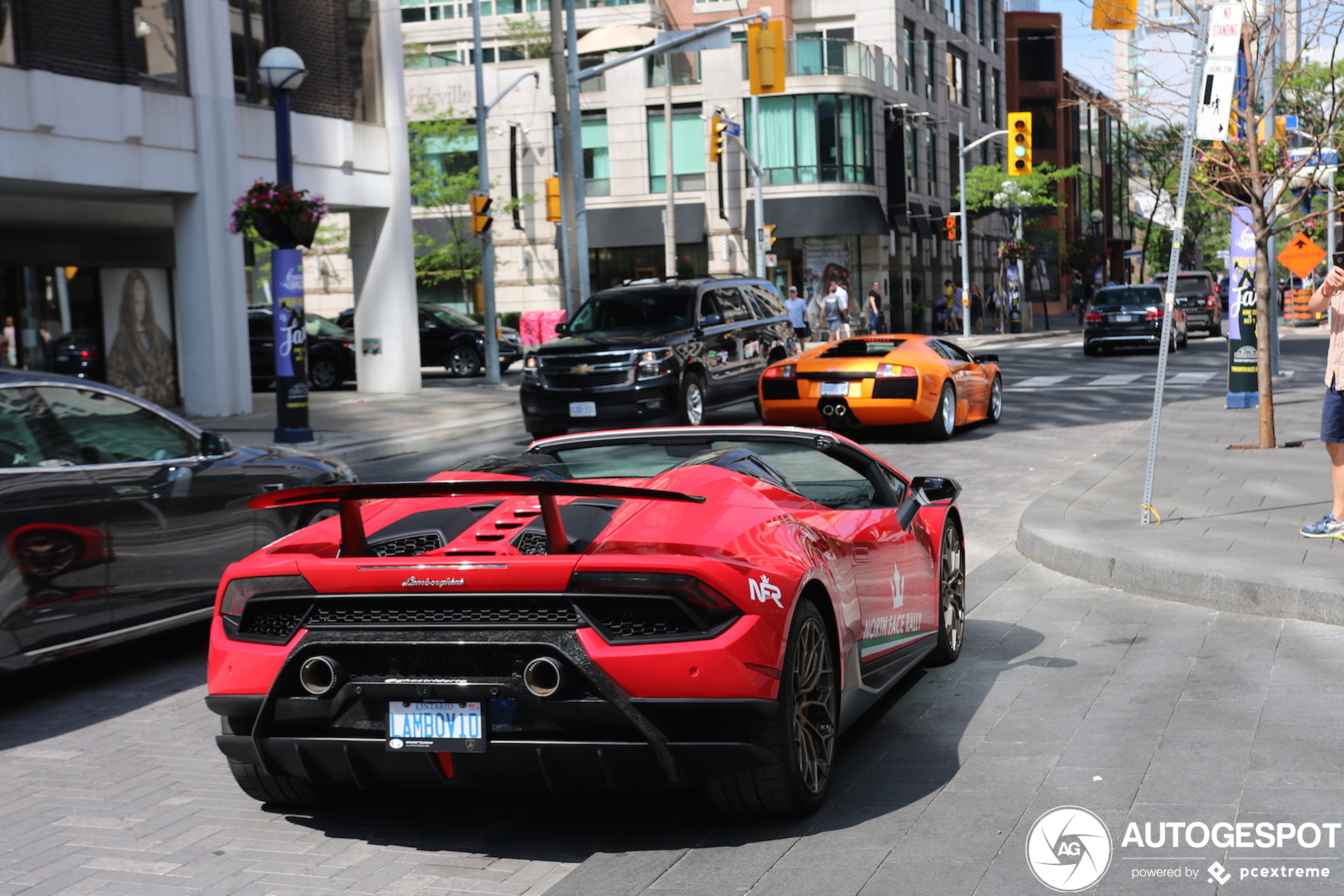 Lamborghini Huracán LP640-4 Performante Spyder