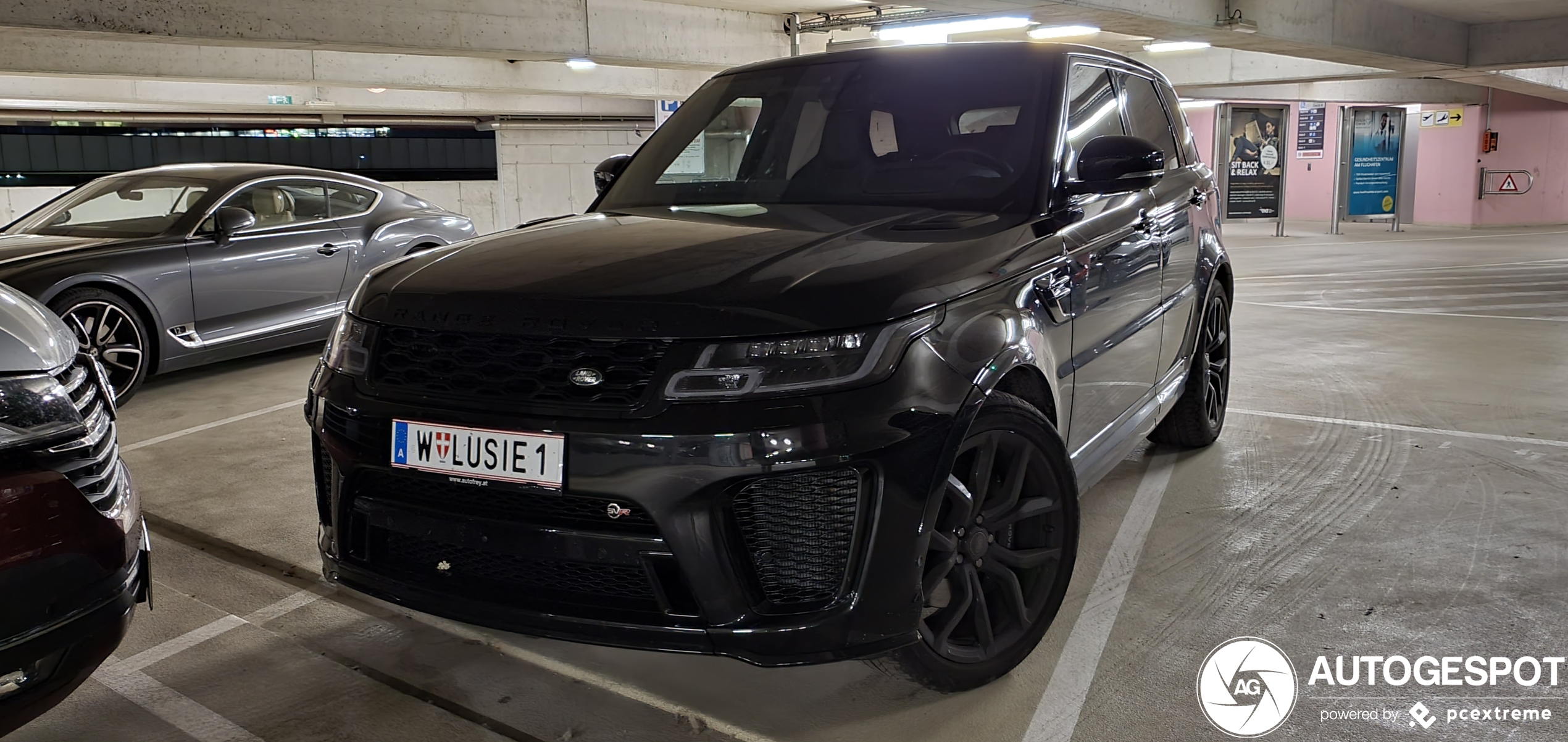 Land Rover Range Rover Sport SVR 2018