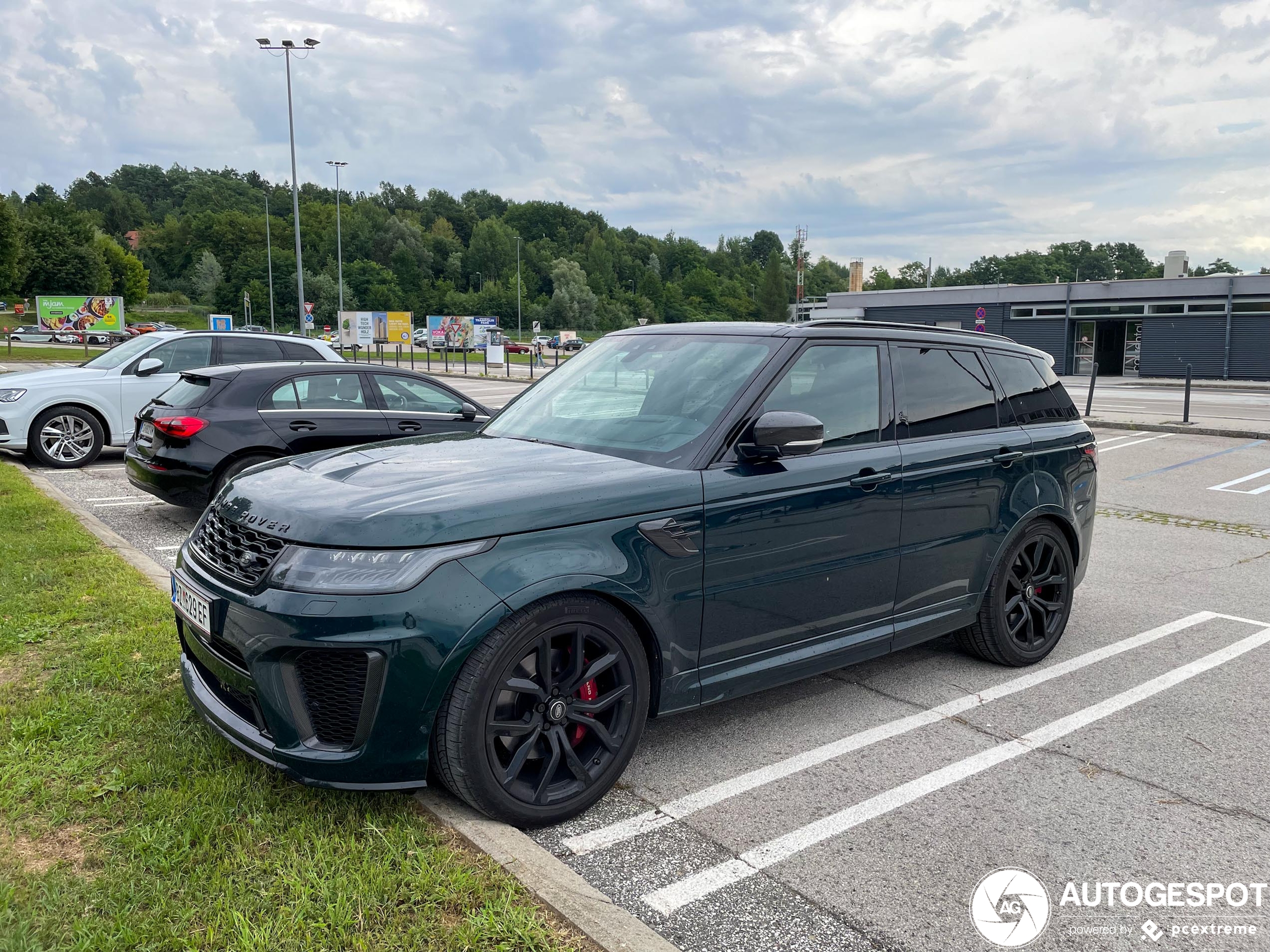 Land Rover Range Rover Sport SVR 2018